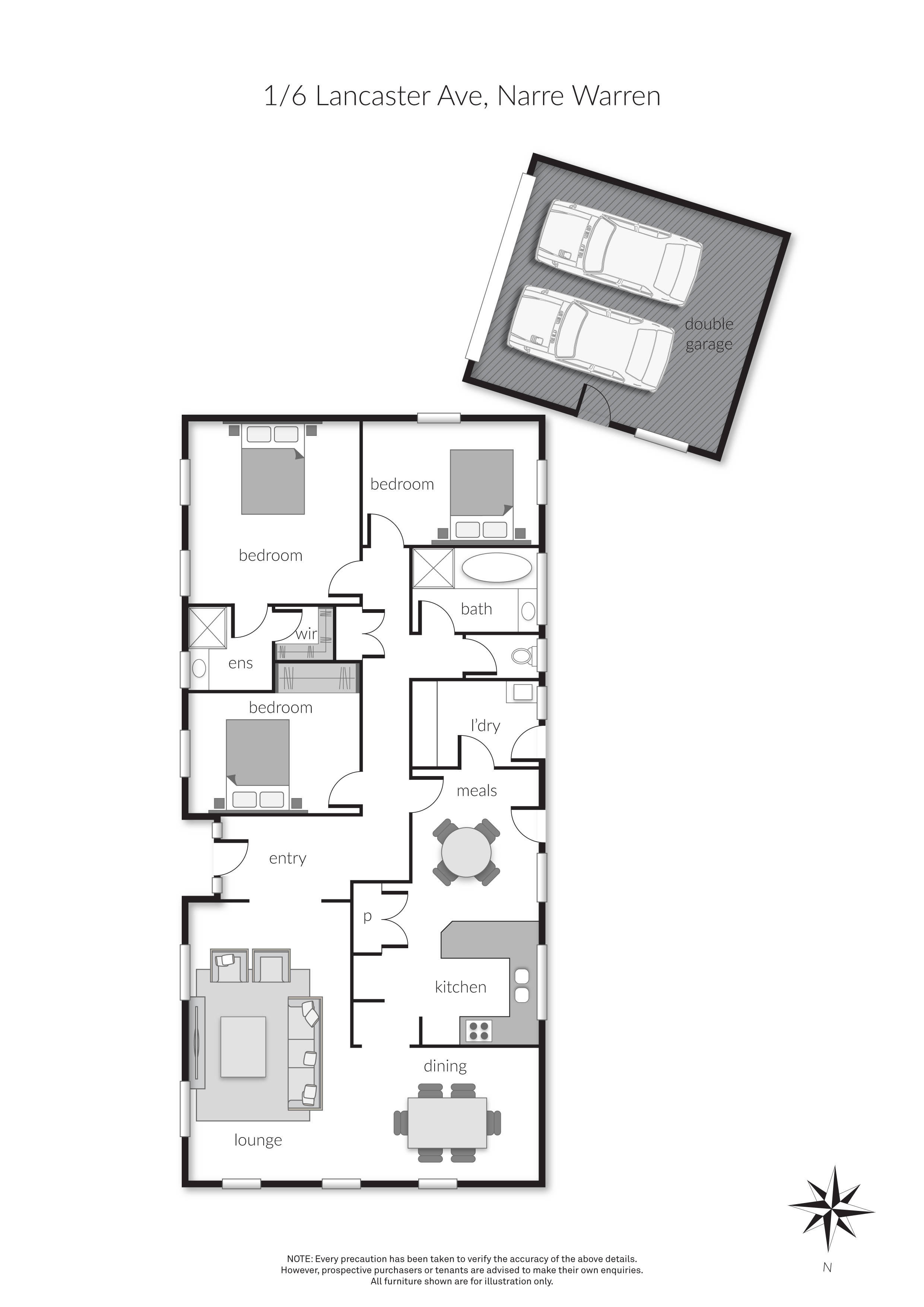 1/6 Lancaster Avenue, Narre Warren, VIC 3805 - Thumbnail 1 - 09/01/2025