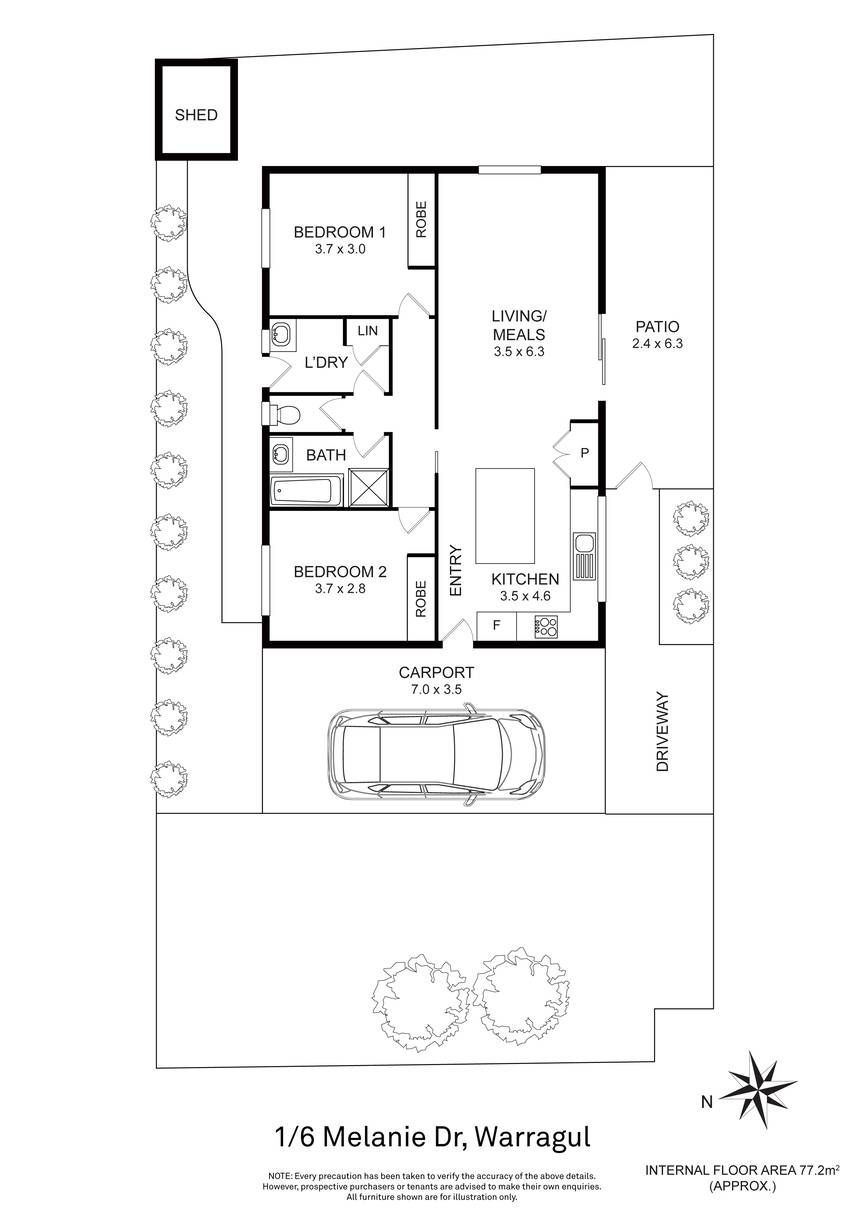 1/6 Melanie Drive, Warragul, VIC 3820 - Thumbnail 1 - 19/10/2026