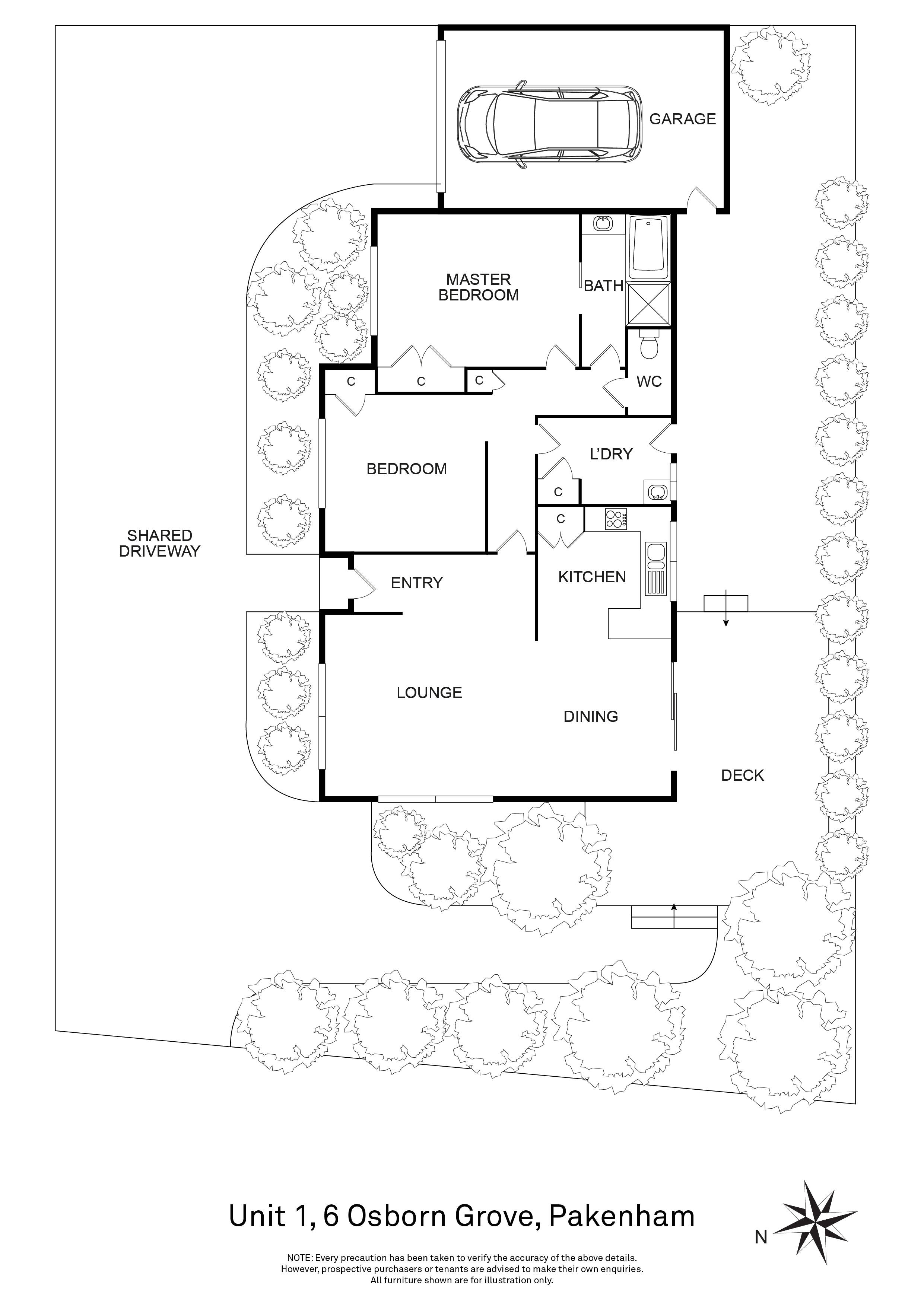 1/6 Osborn Grove, Pakenham, VIC 3810 - Thumbnail 1 - 10/02/2022