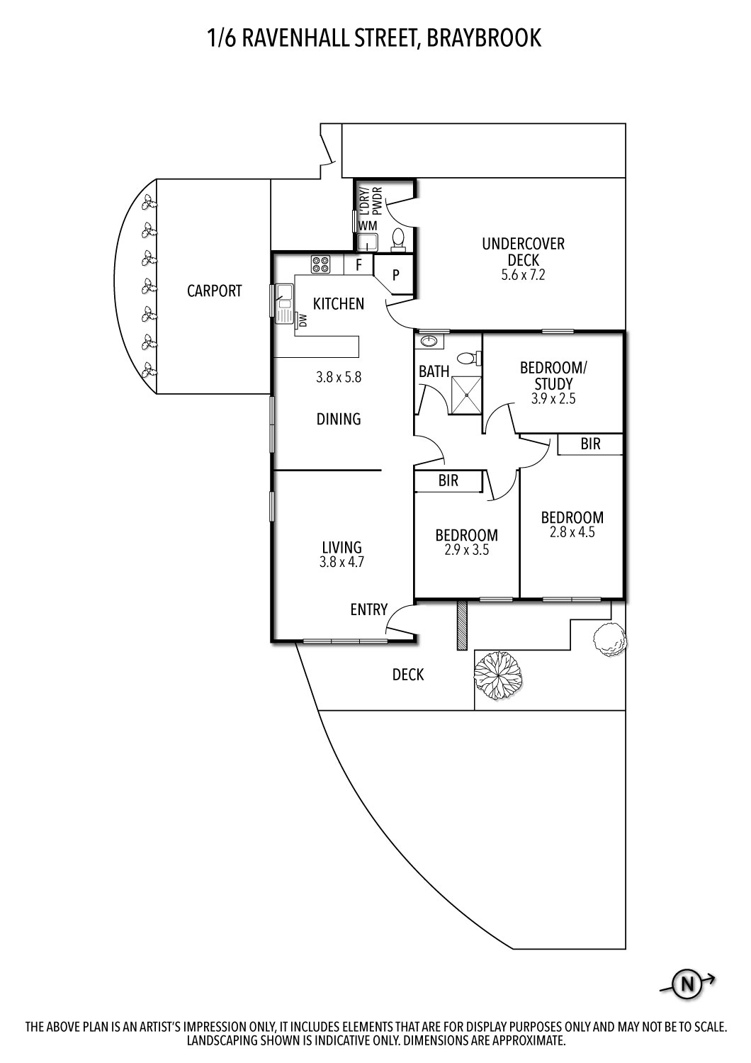 1/6 Ravenhall Street, Braybrook, VIC 3019 - Thumbnail 1 - 12/01/2026