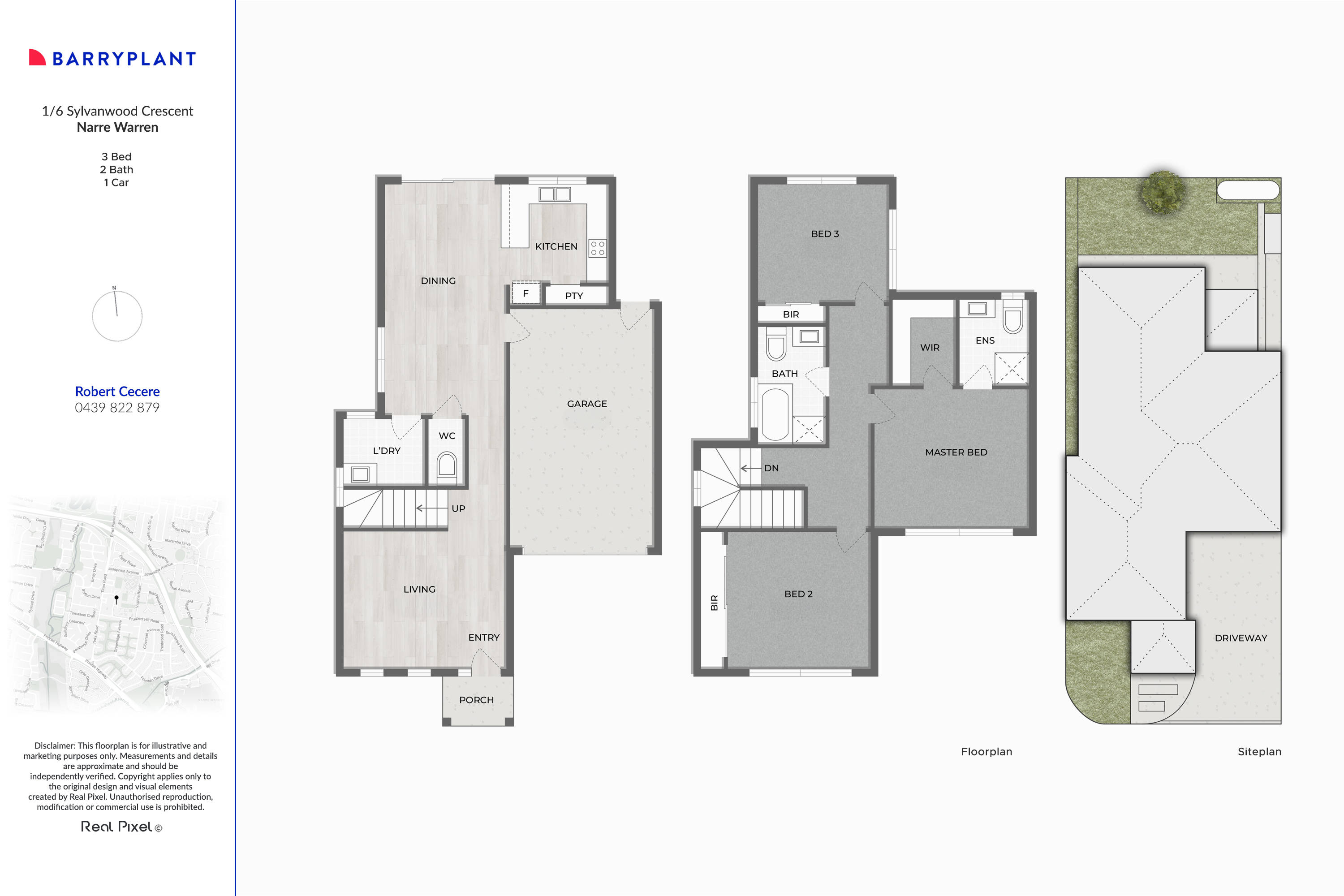 1/6 Sylvanwood Crescent, Narre Warren, VIC 3805 - Thumbnail 1 - 17/09/2026