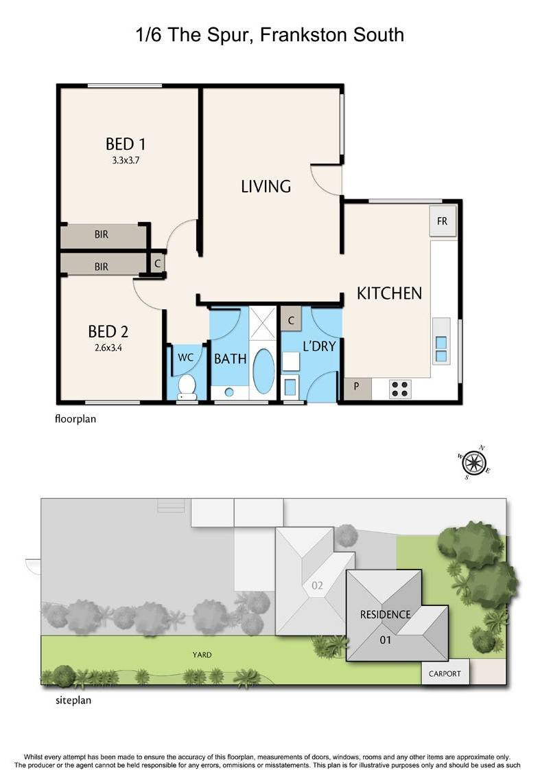 1/6 The Spur, Frankston South, VIC 3199 - Thumbnail 1 - 10/10/2025