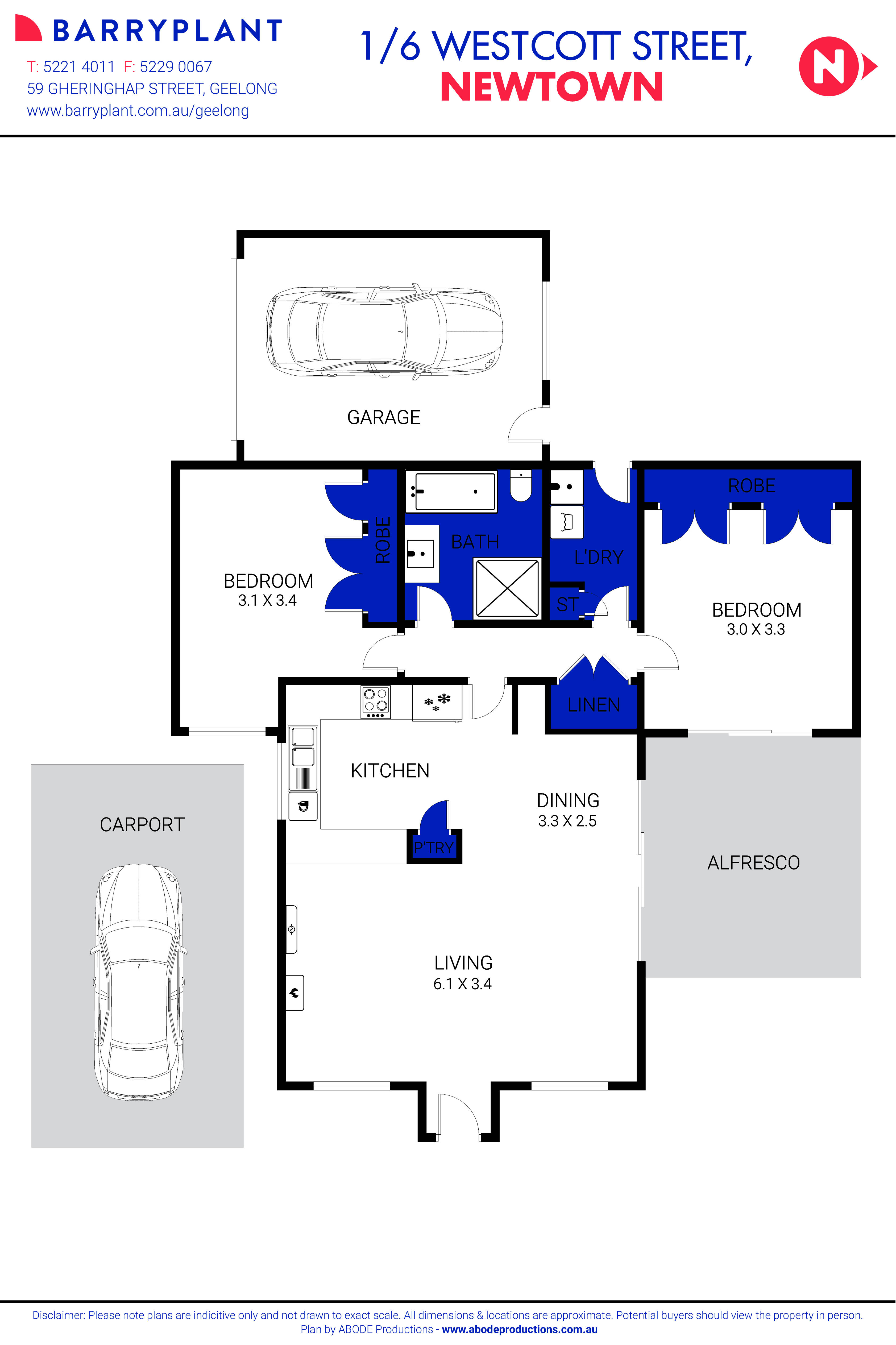 1/6 Westcott Street, Newtown, VIC 3220 - Thumbnail 1 - 04/12/2024