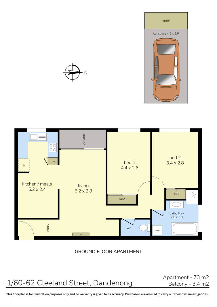 1/60-62 Cleeland Street, Dandenong, VIC 3175 - Thumbnail 1 - 20/10/2026