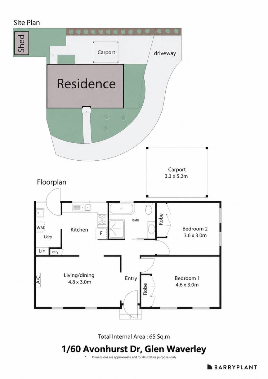 1/60 Avonhurst Drive, Glen Waverley, VIC 3150 - Thumbnail 1 - 29/10/2026