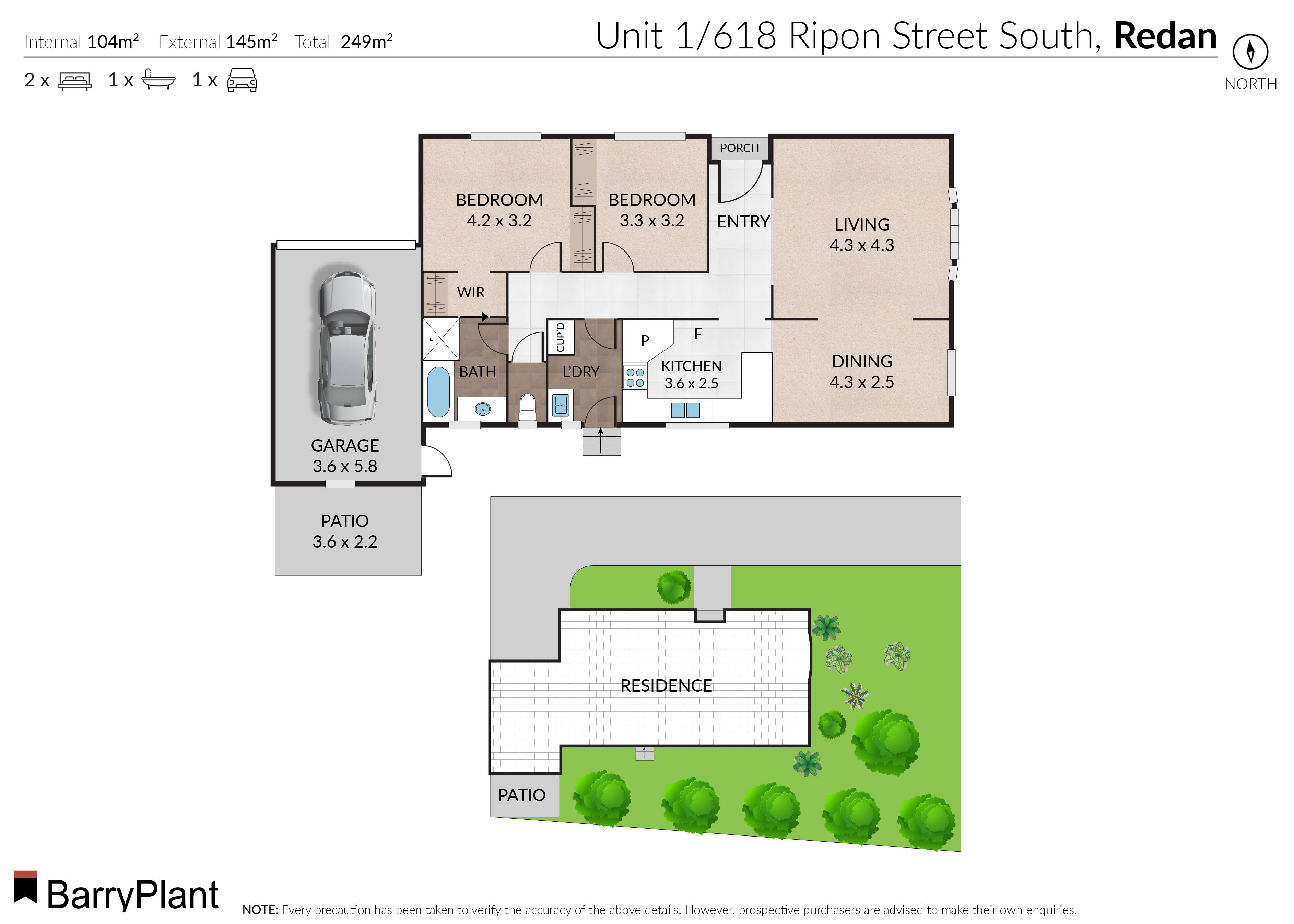 1/618 Ripon Street South, Redan, VIC 3350 - Thumbnail 1 - 03/08/2022