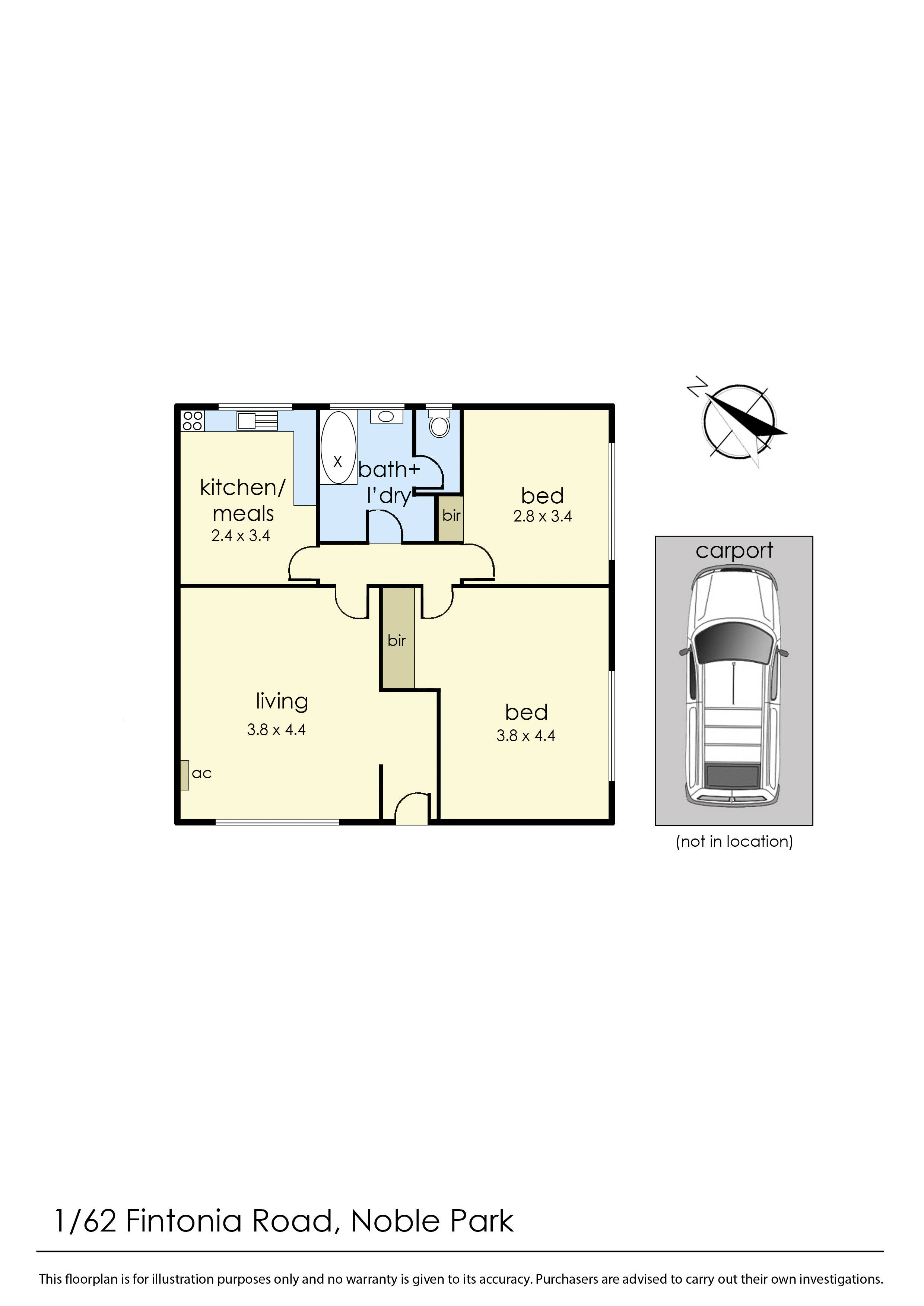 1/62 Fintonia Road, Noble Park, VIC 3174 - Thumbnail 1 - 02/09/2022