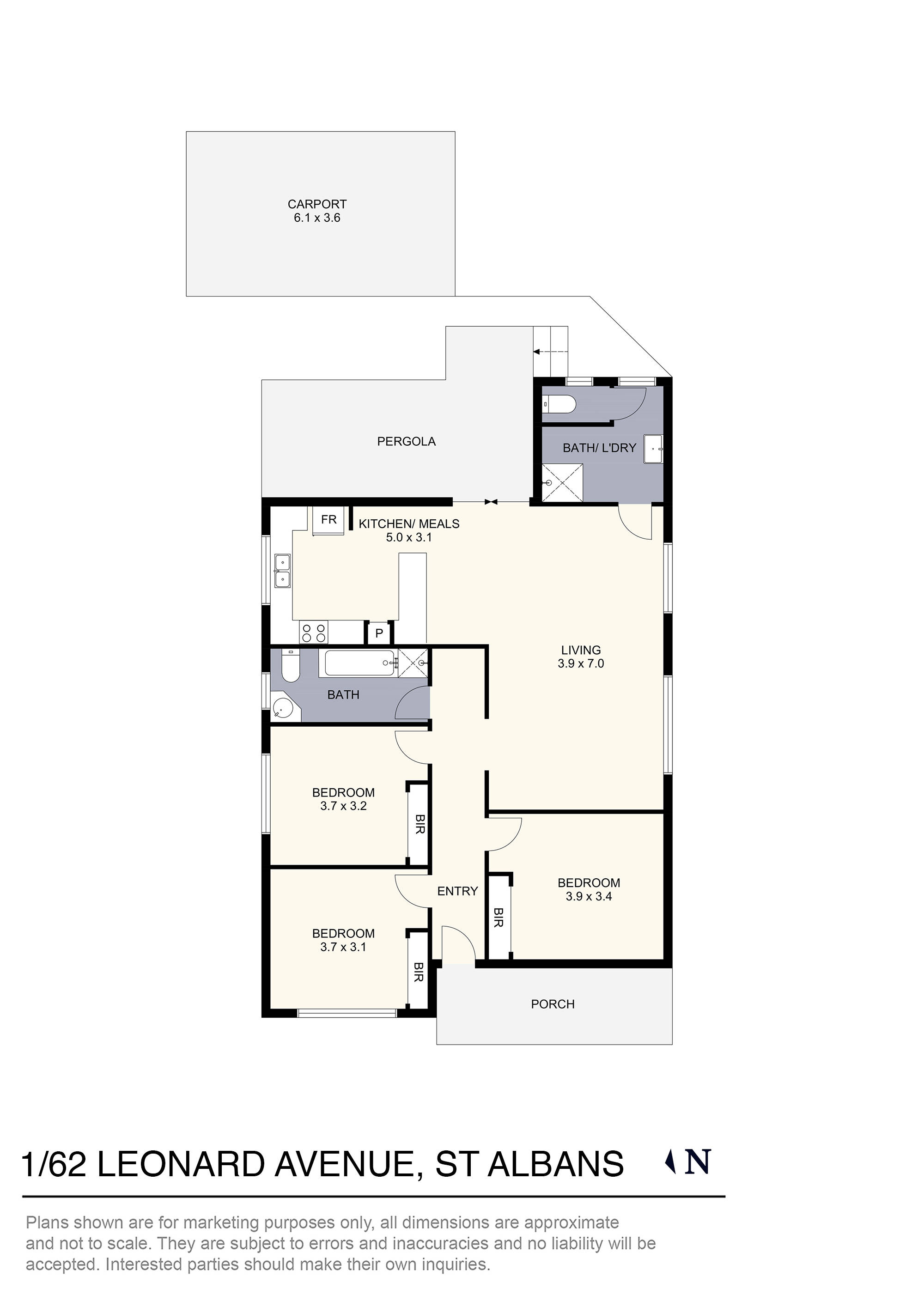 1/62 Leonard Avenue, St Albans, VIC 3021 - Thumbnail 1 - 30/05/2024