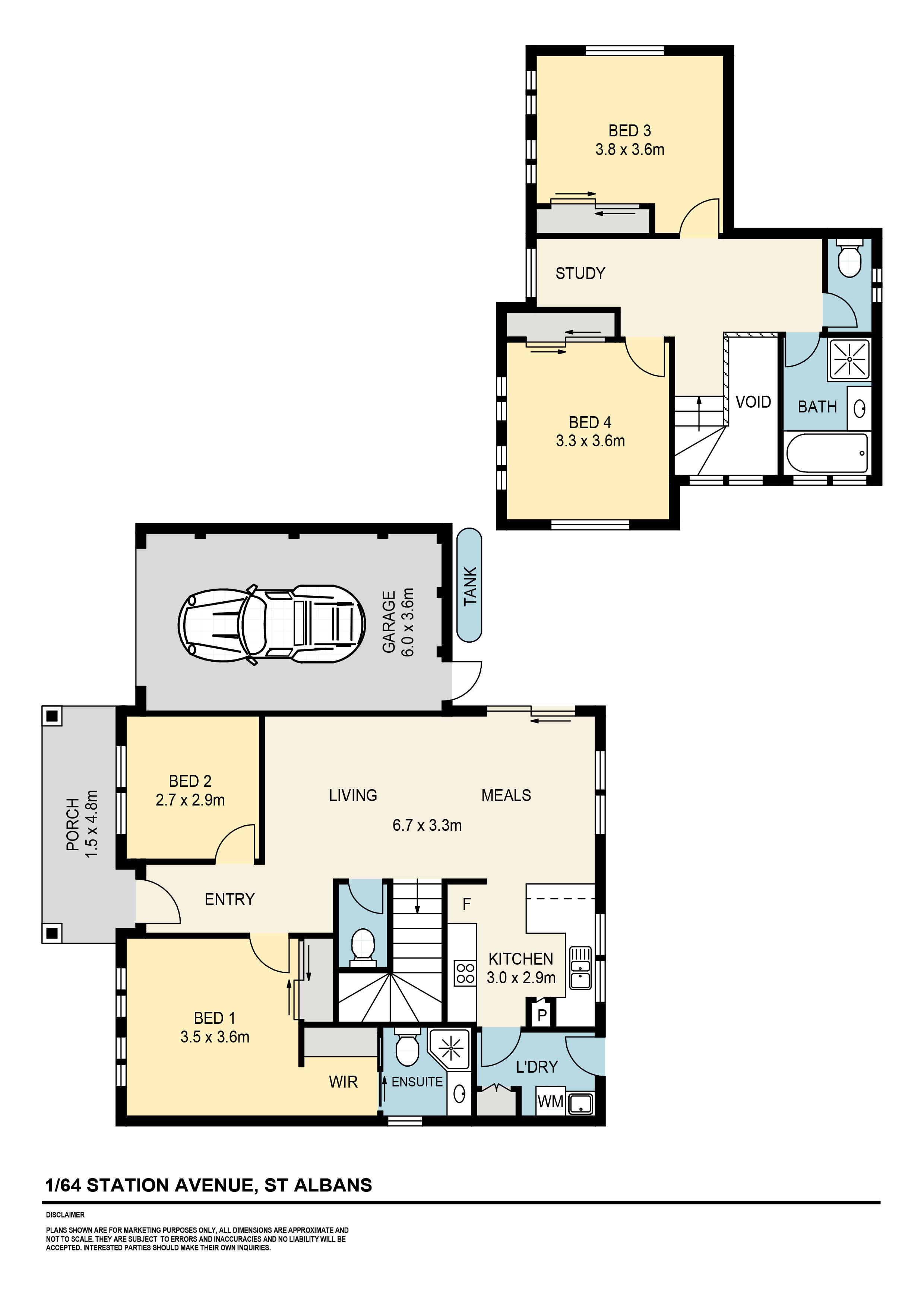 1/64 Station Avenue, St Albans, VIC 3021 - Thumbnail 1 - 29/08/2022