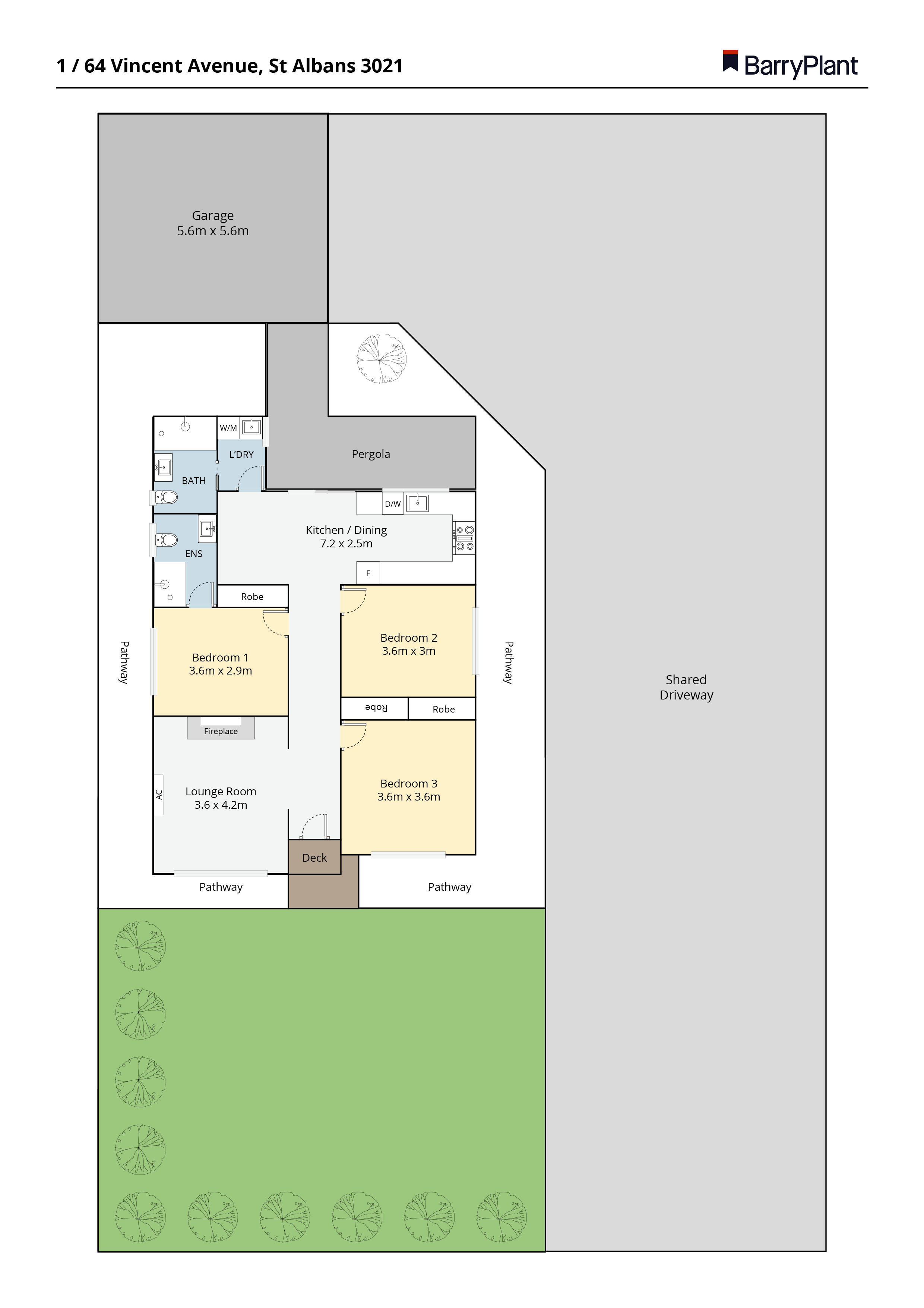 1/64 Vincent Avenue, St Albans, VIC 3021 - Thumbnail 1 - 18/11/2025