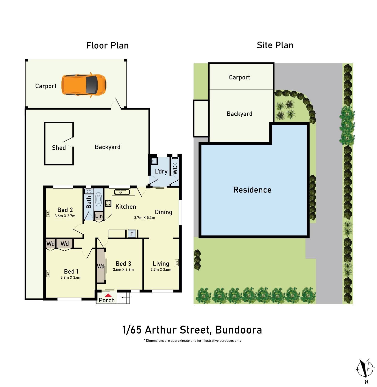 1/65 Arthur Street, Bundoora, VIC 3083 - Thumbnail 1 - 15/01/2025