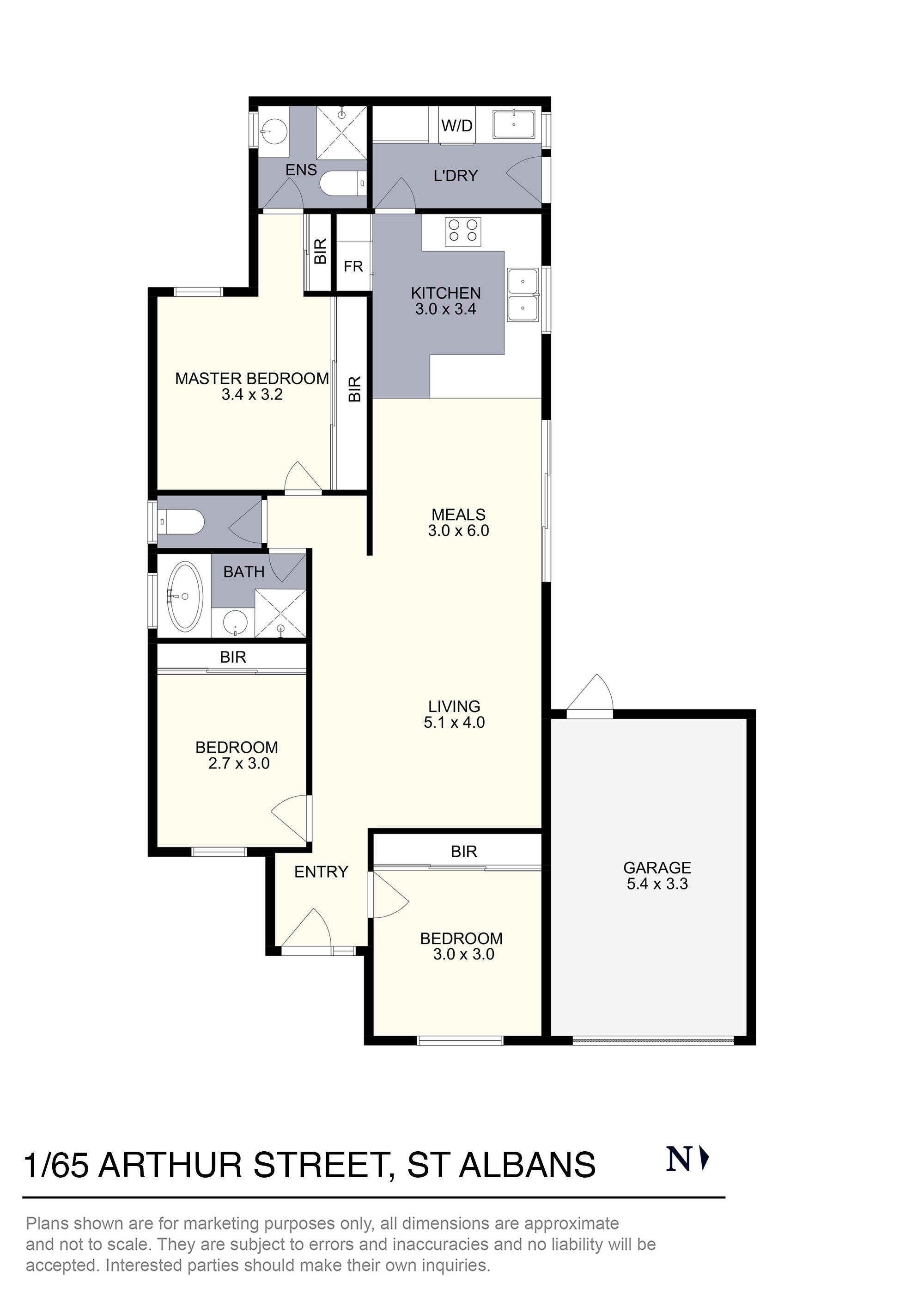 1/65 Arthur Street, St Albans, VIC 3021 - Thumbnail 1 - 11/09/2025