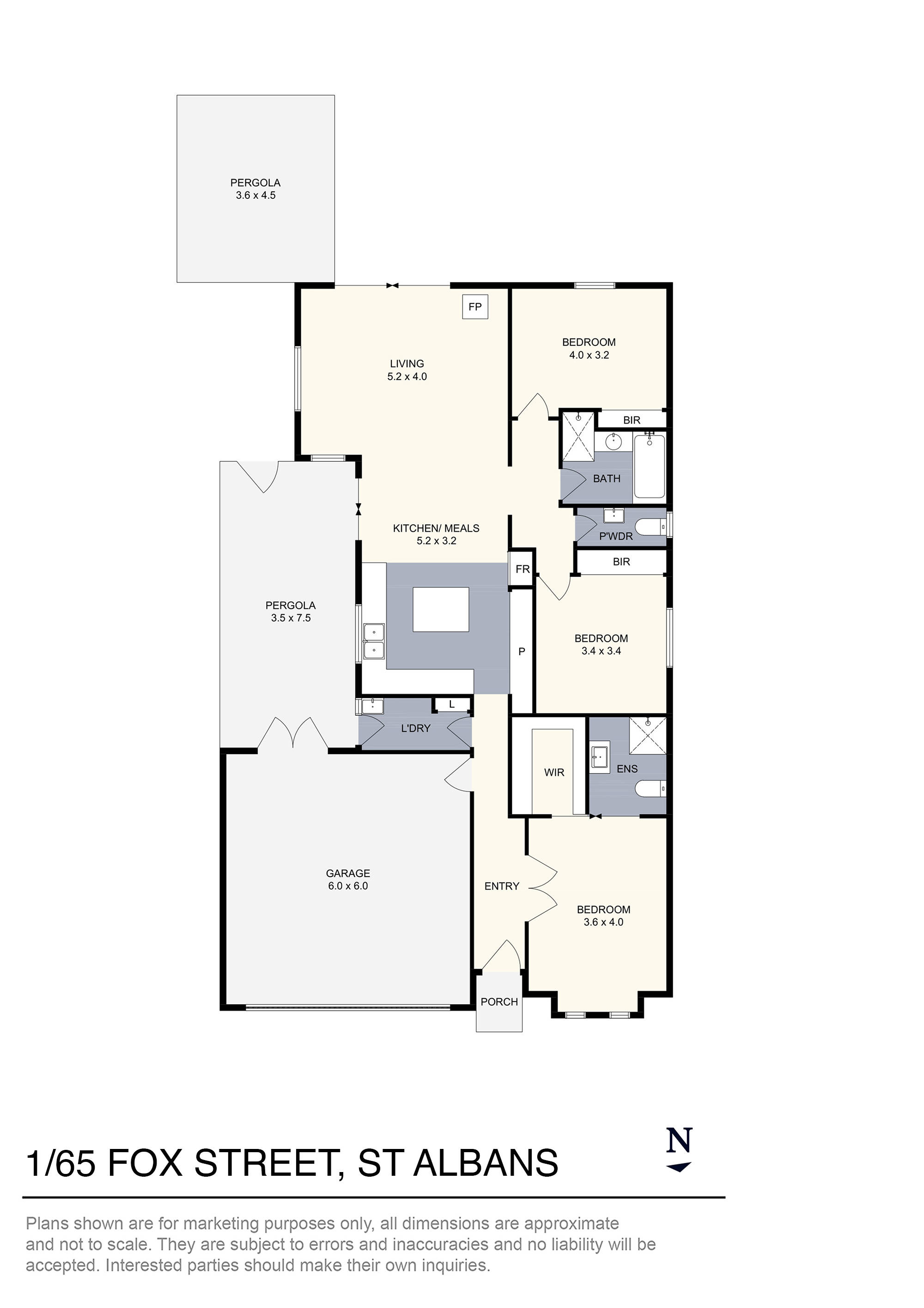 1/65 Fox Street, St Albans, VIC 3021 - Thumbnail 1 - 03/11/2025