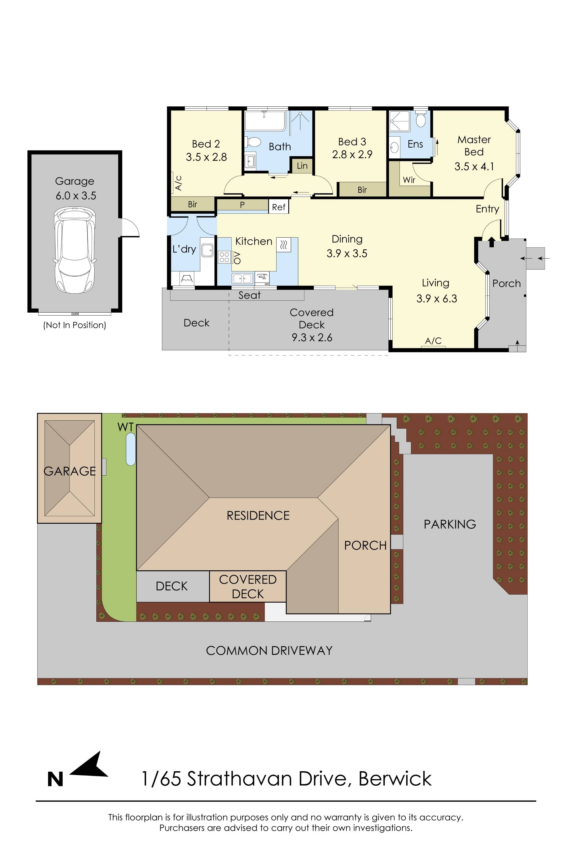 1/65 Strathavan Drive, Berwick, VIC 3806 - Thumbnail 1 - 19/06/2025