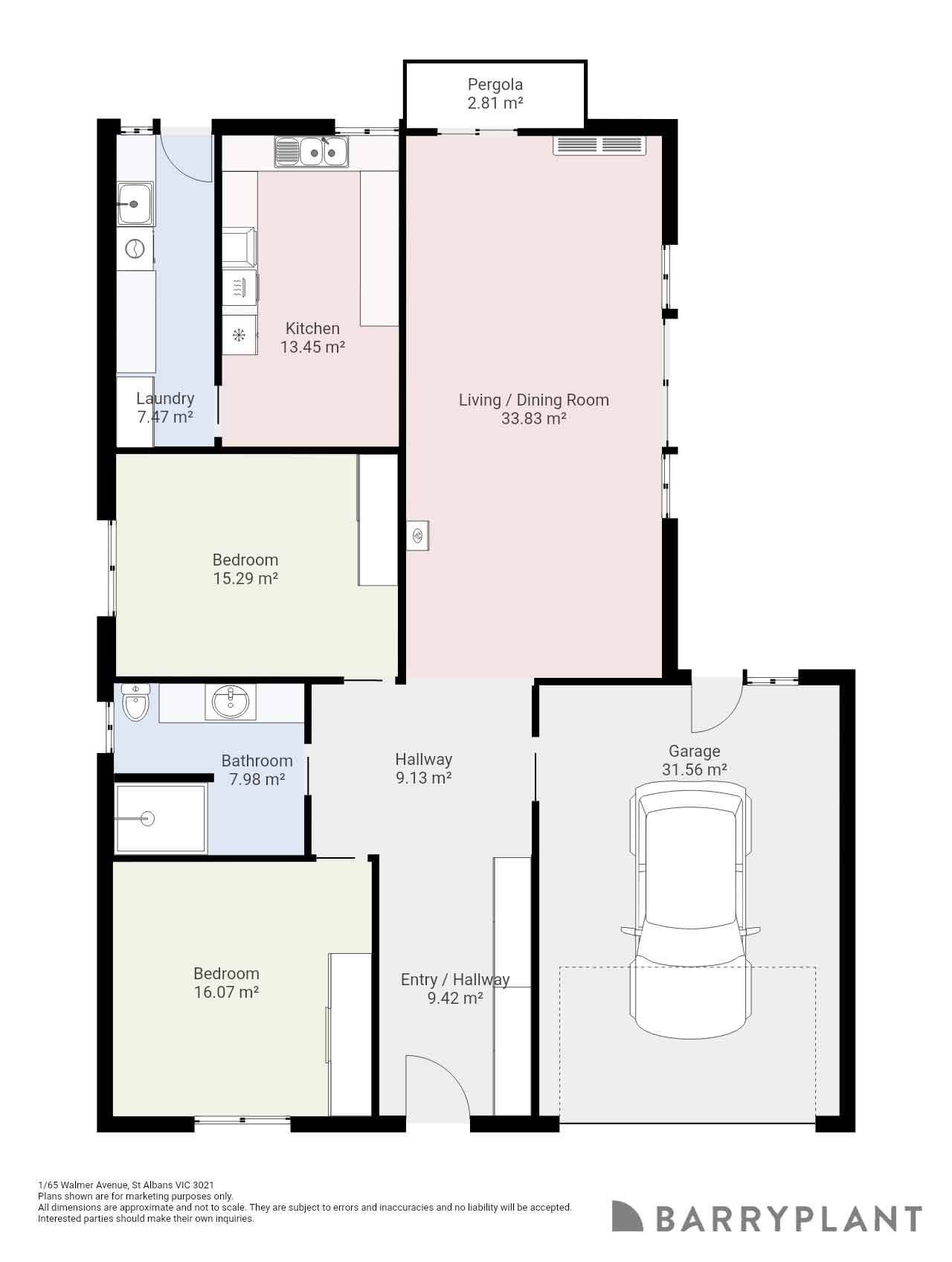 1/65 Walmer Avenue, St Albans, VIC 3021 - Thumbnail 1 - 06/01/2025