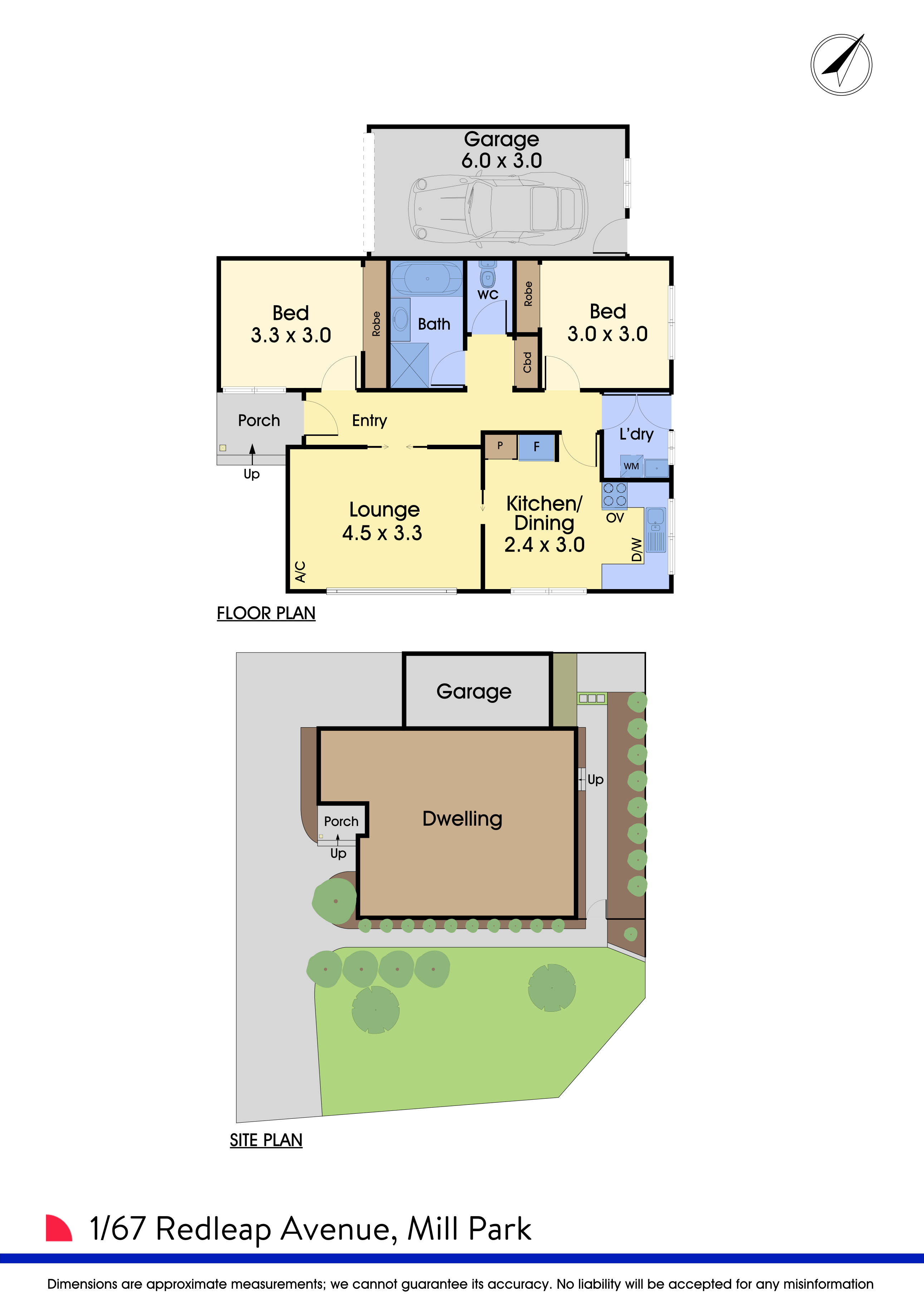 1/67 Redleap Avenue, Mill Park, VIC 3082 - Thumbnail 1 - 30/09/2026