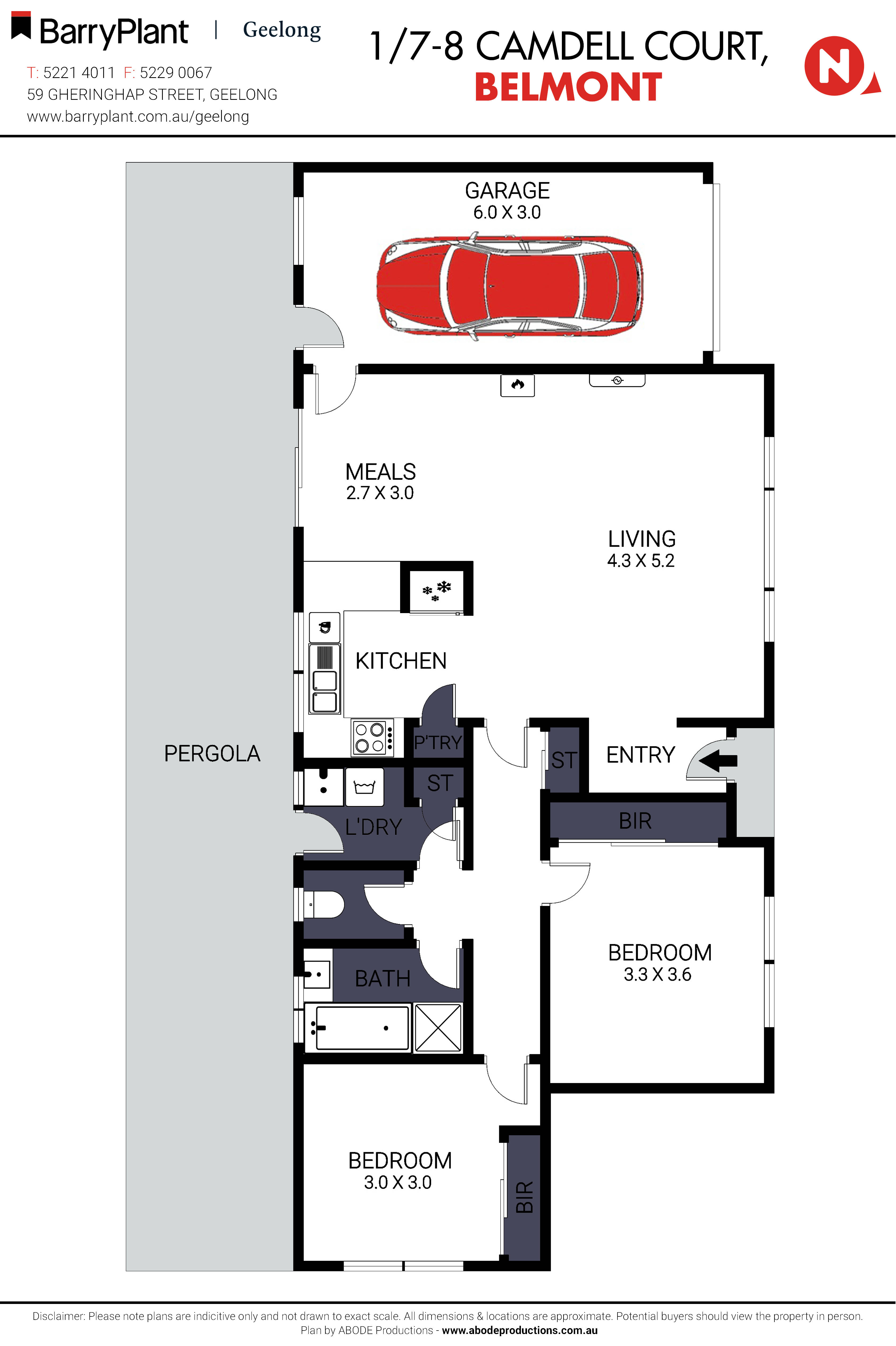 1/7-8 Camdell Court, Belmont, VIC 3216 - Thumbnail 1 - 23/05/2022