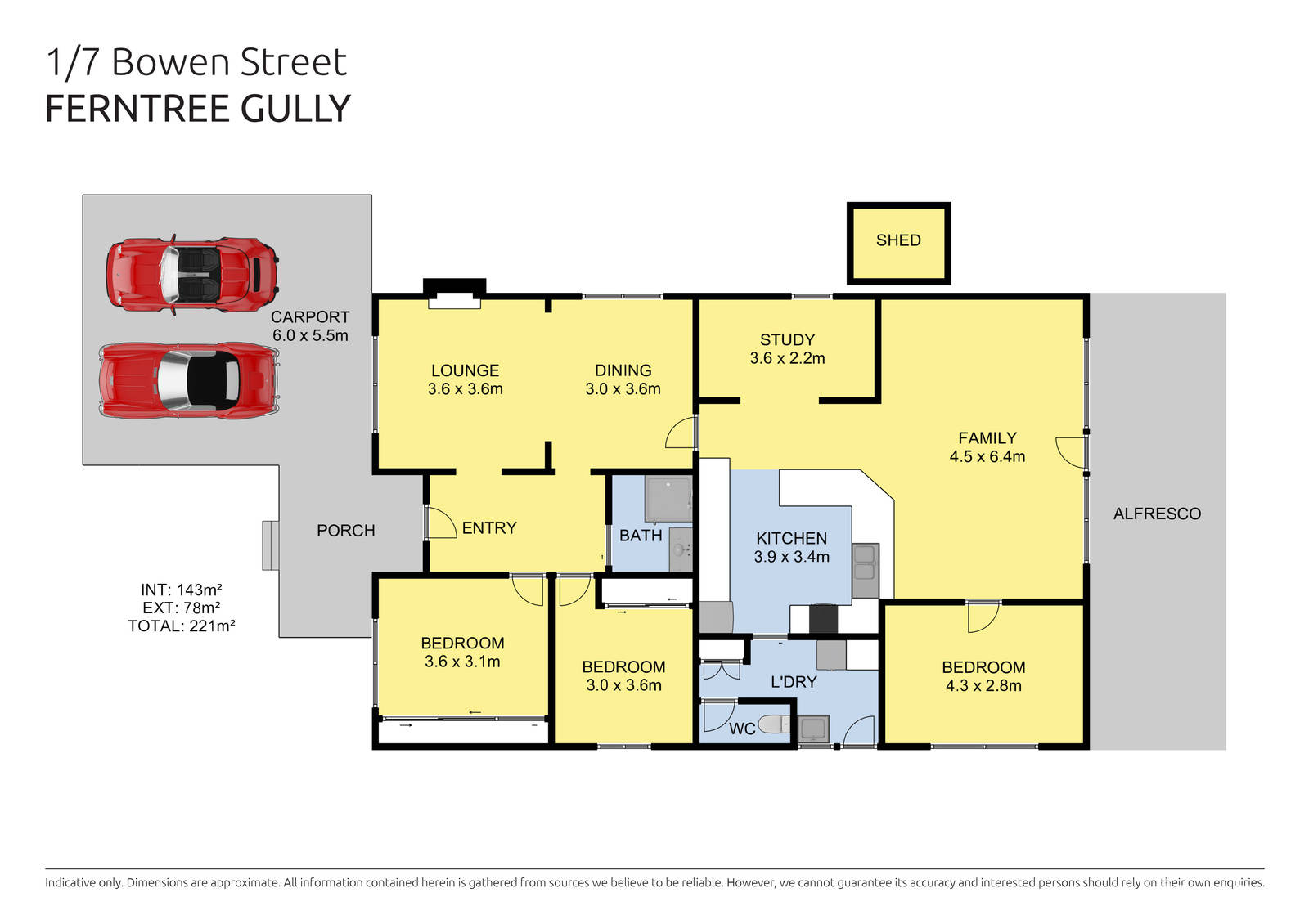 1/7 Bowen Street, Ferntree Gully, VIC 3156 - Thumbnail 1 - 30/03/2022