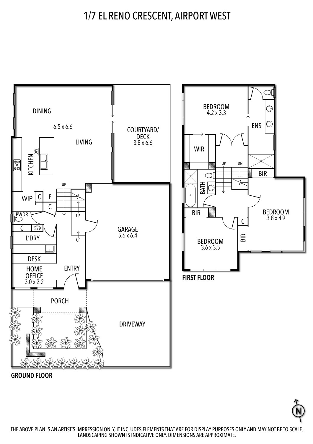 1/7 El Reno Crescent, Airport West, VIC 3042 - Thumbnail 1 - 07/09/2022