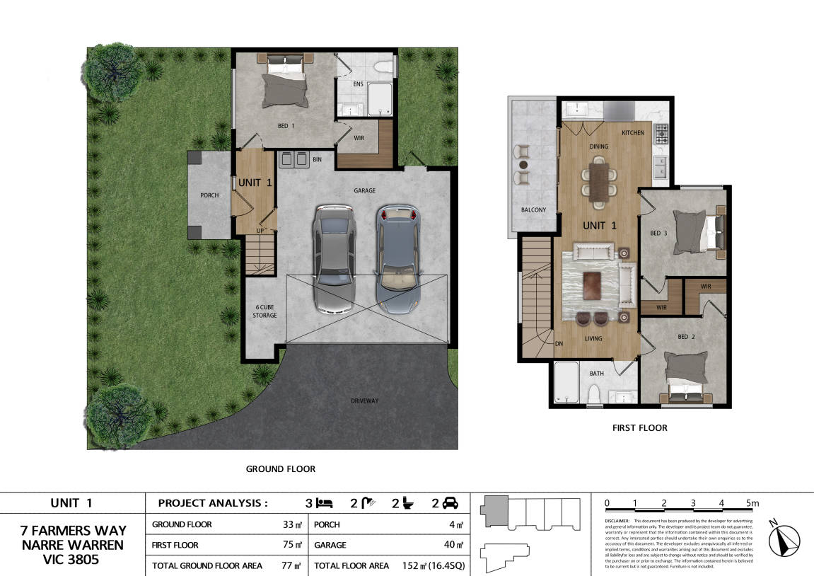 1/7 Farmers Way, Narre Warren, VIC 3805 - Thumbnail 1 - 18/07/2025