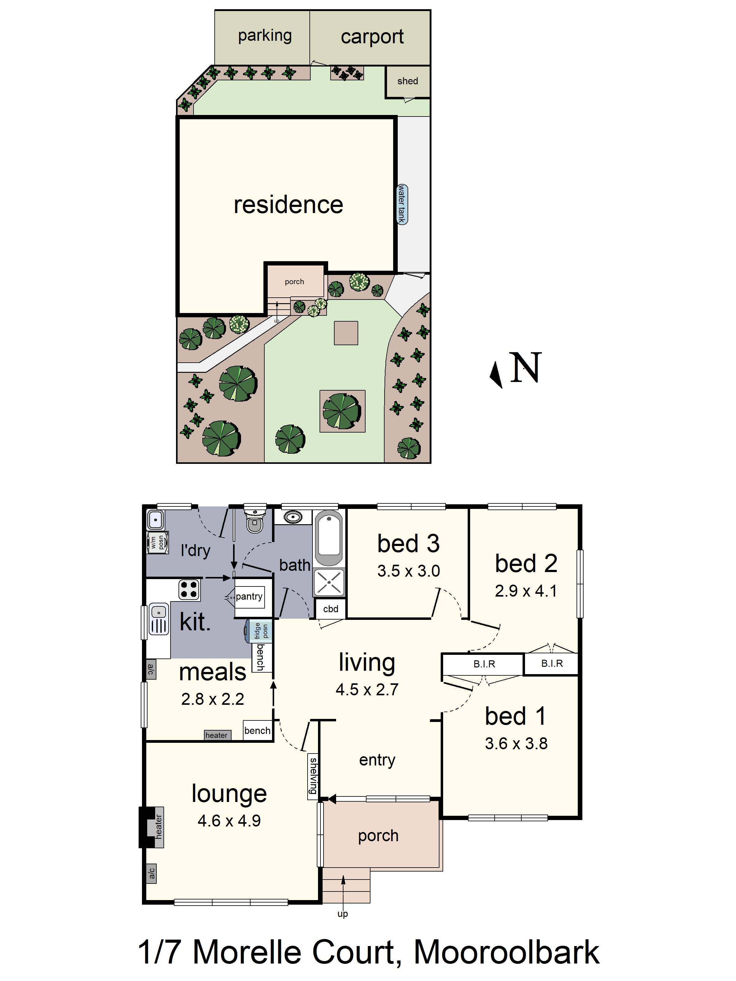 1/7 Morelle Court, Mooroolbark, VIC 3138 - Thumbnail 1 - 21/07/2022
