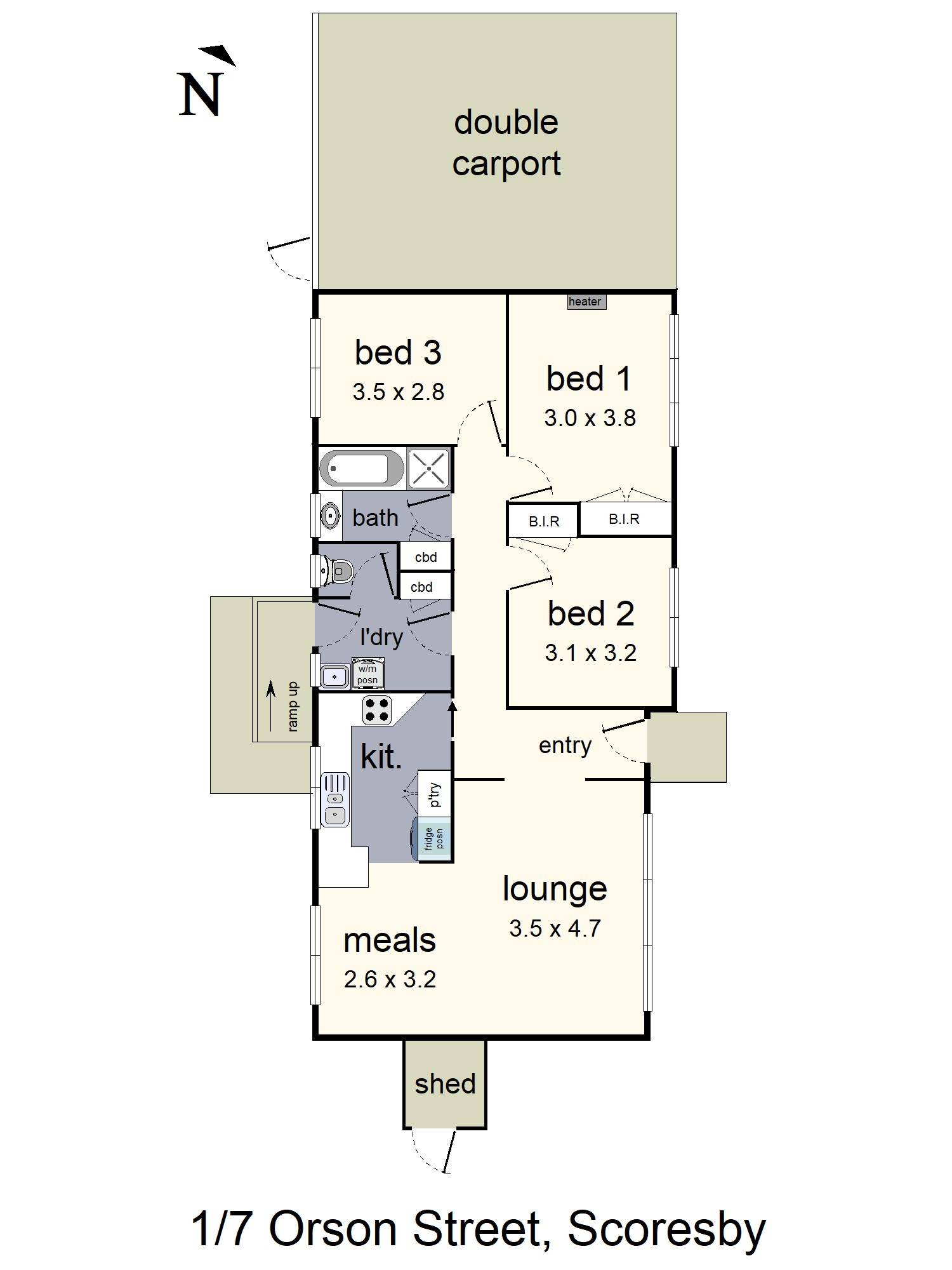 1/7 Orson Street, Scoresby, VIC 3179 - Thumbnail 1 - 10/10/2024