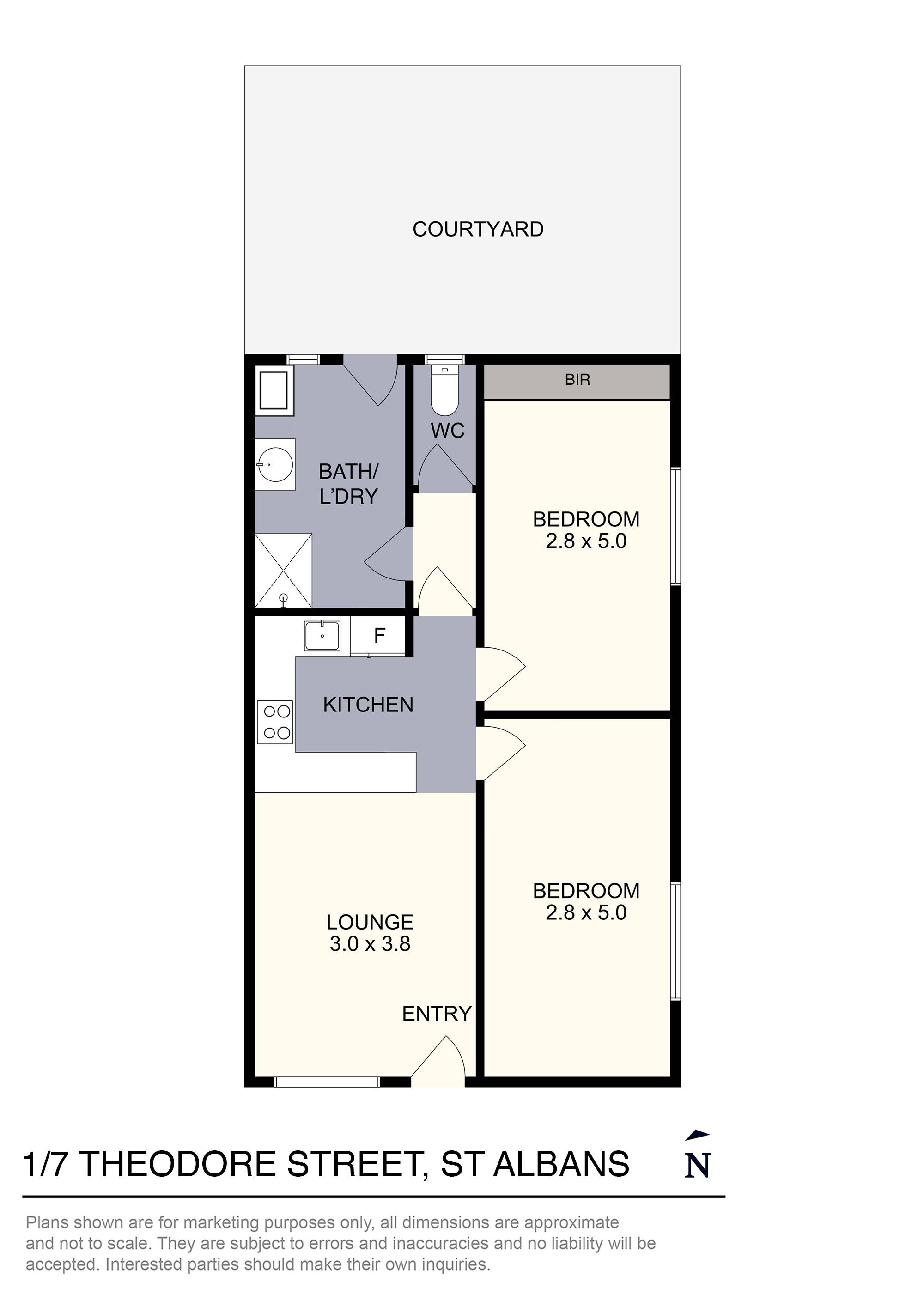 1/7 Theodore Street, St Albans, VIC 3021 - Thumbnail 1 - 02/11/2023