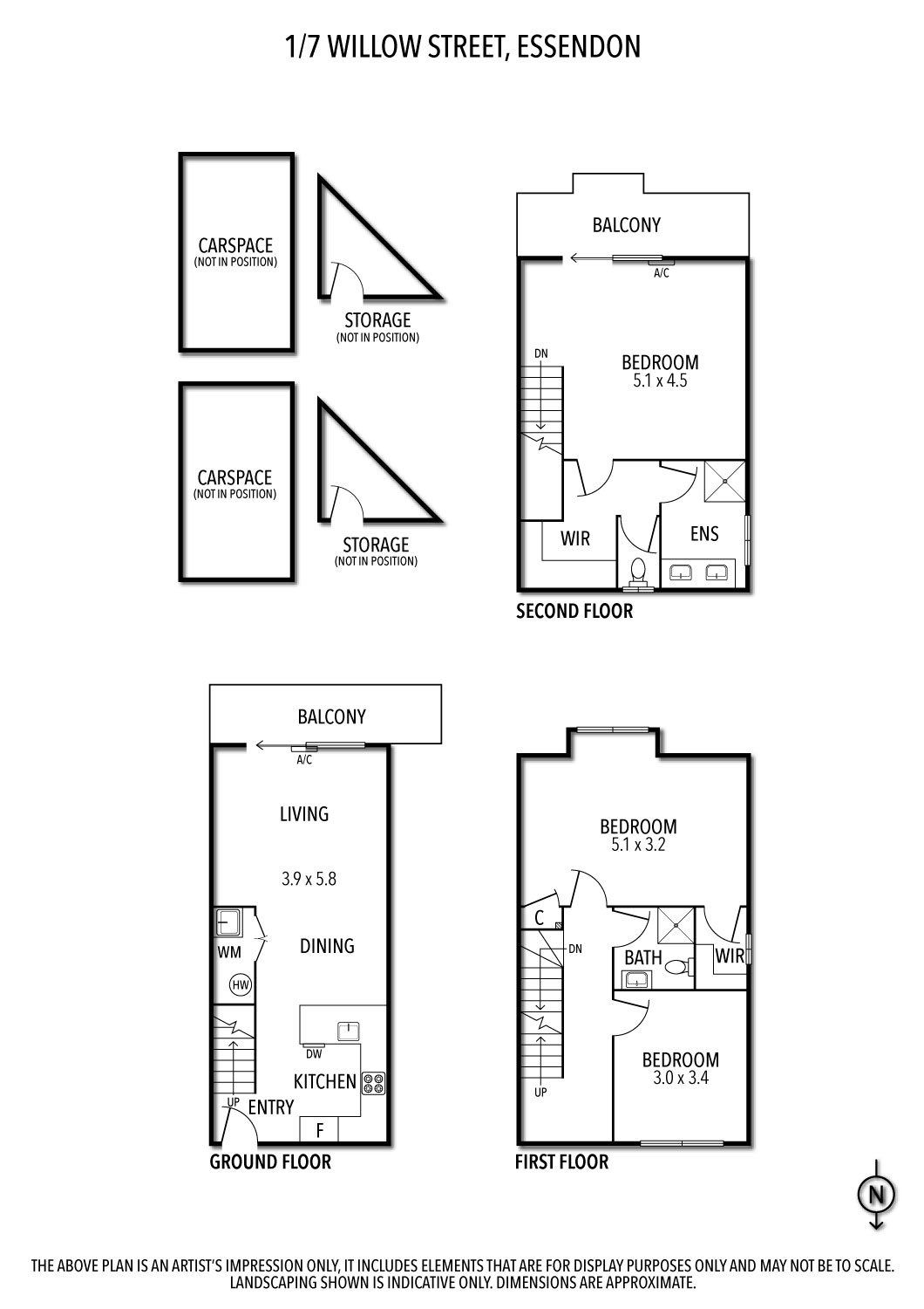 1/7 Willow Street, Essendon, VIC 3040 - Thumbnail 1 - 11/01/2023