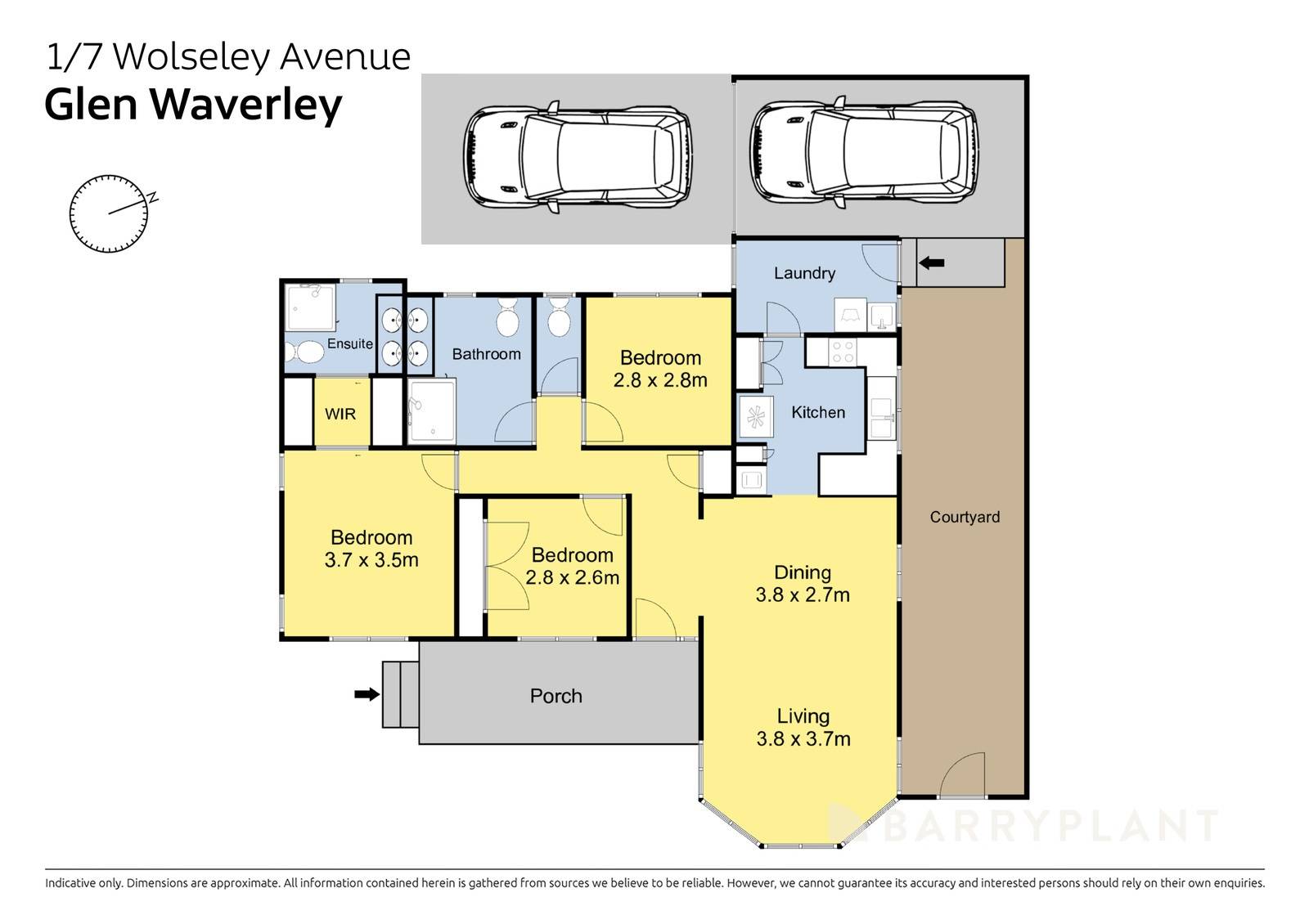 1/7 Wolseley Avenue, Glen Waverley, VIC 3150 - Thumbnail 1 - 31/10/2024