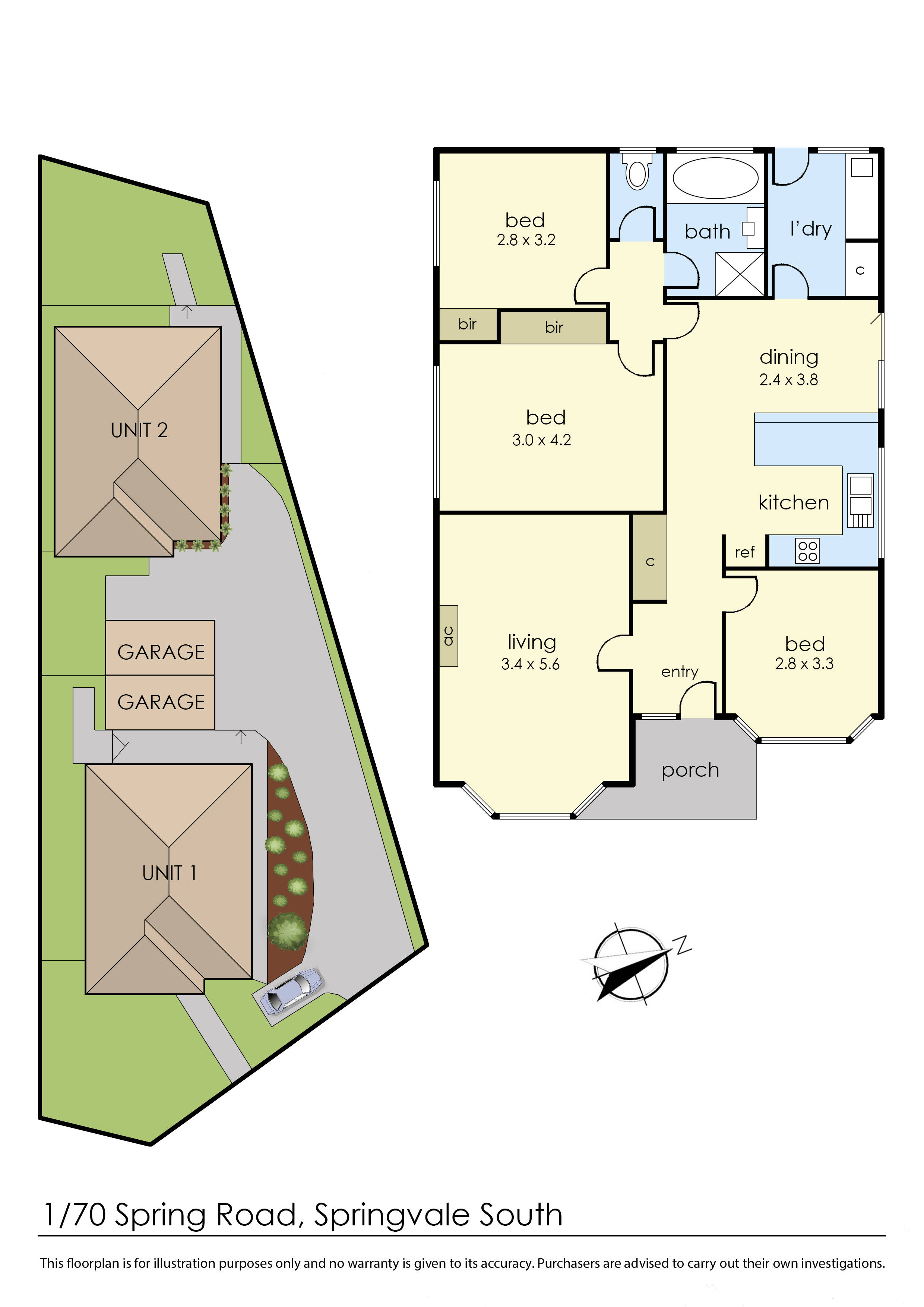 1/70 Spring Road, Springvale South, VIC 3172 - Thumbnail 1 - 04/02/2022