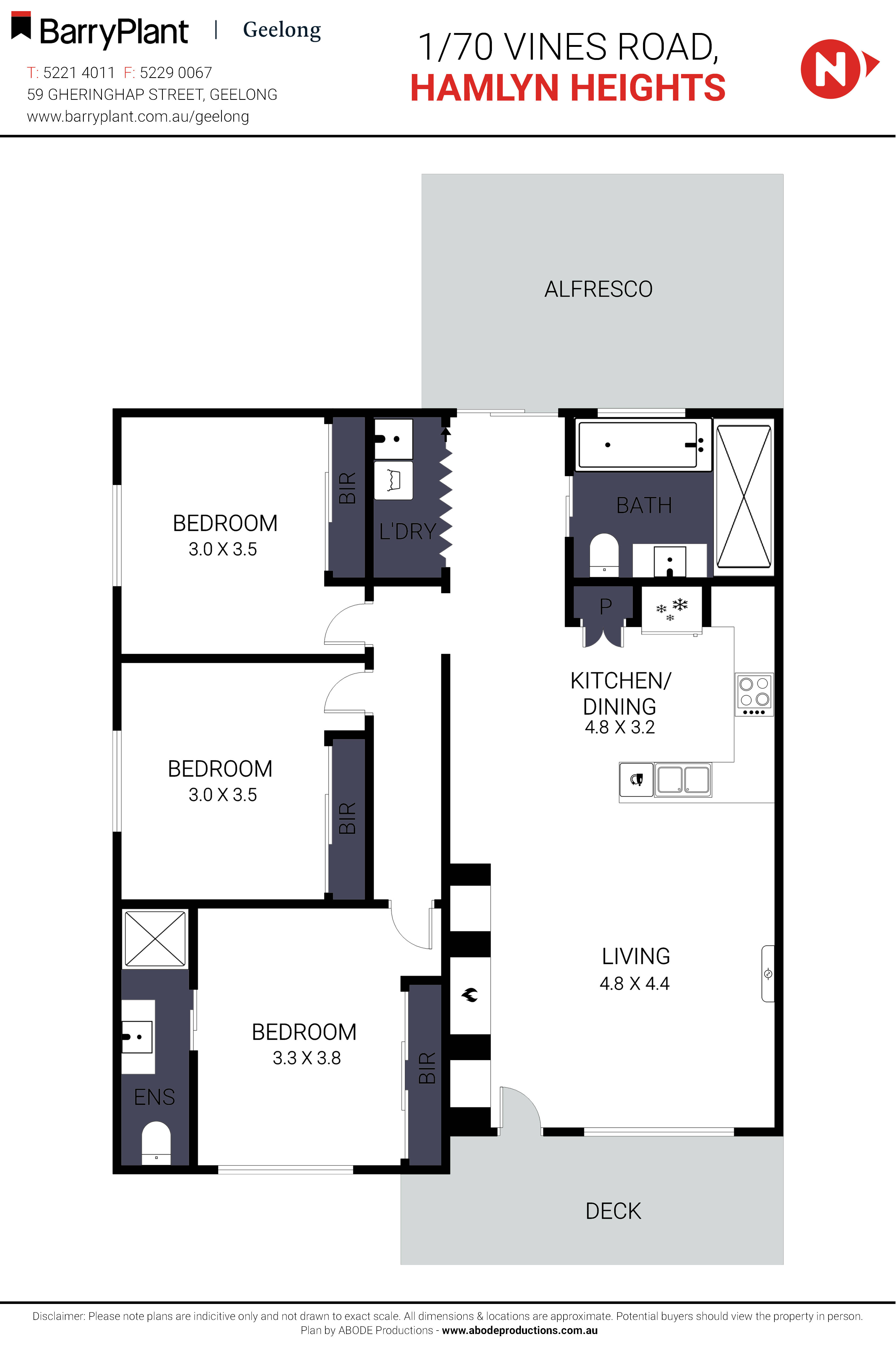 1/70 Vines Road, Hamlyn Heights, VIC 3215 - Thumbnail 1 - 07/04/2022