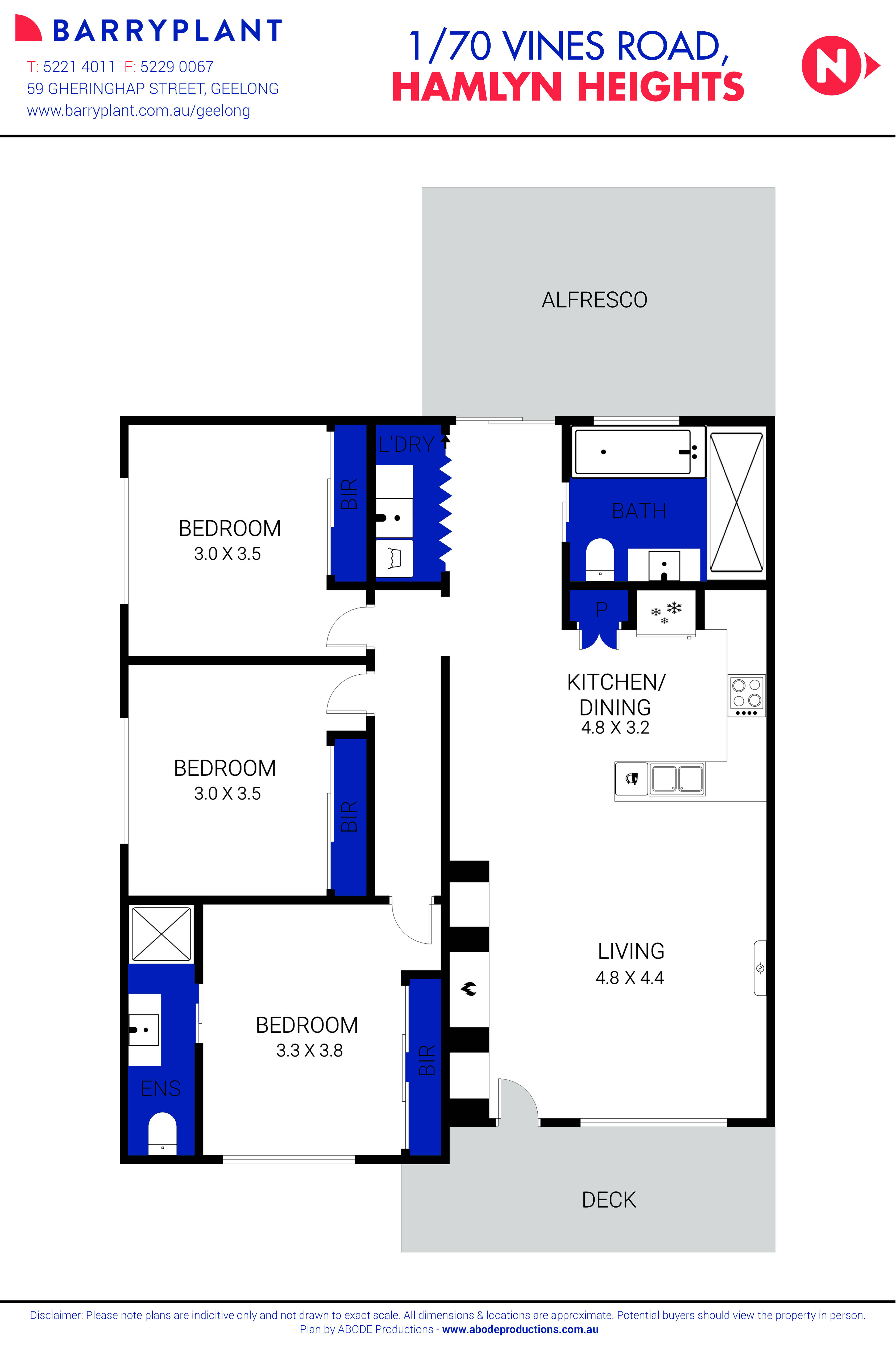 1/70 Vines Road, Hamlyn Heights, VIC 3215 - Thumbnail 1 - 07/02/2025