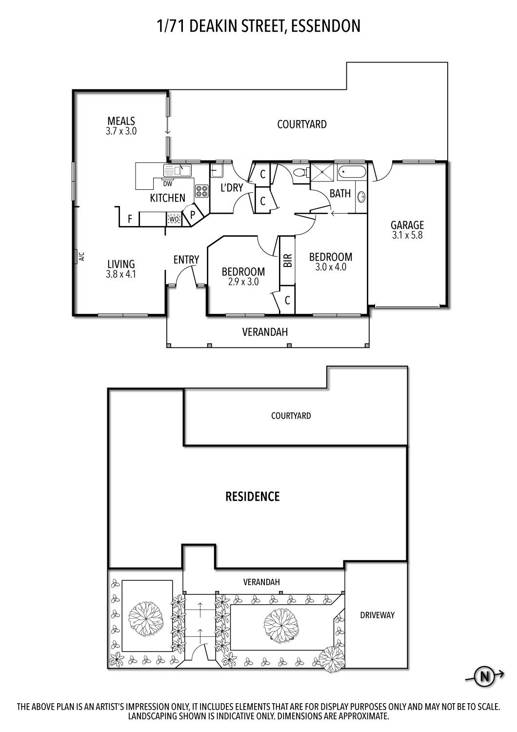 1/71 Deakin Street, Essendon, VIC 3040 - Thumbnail 1 - 29/04/2022