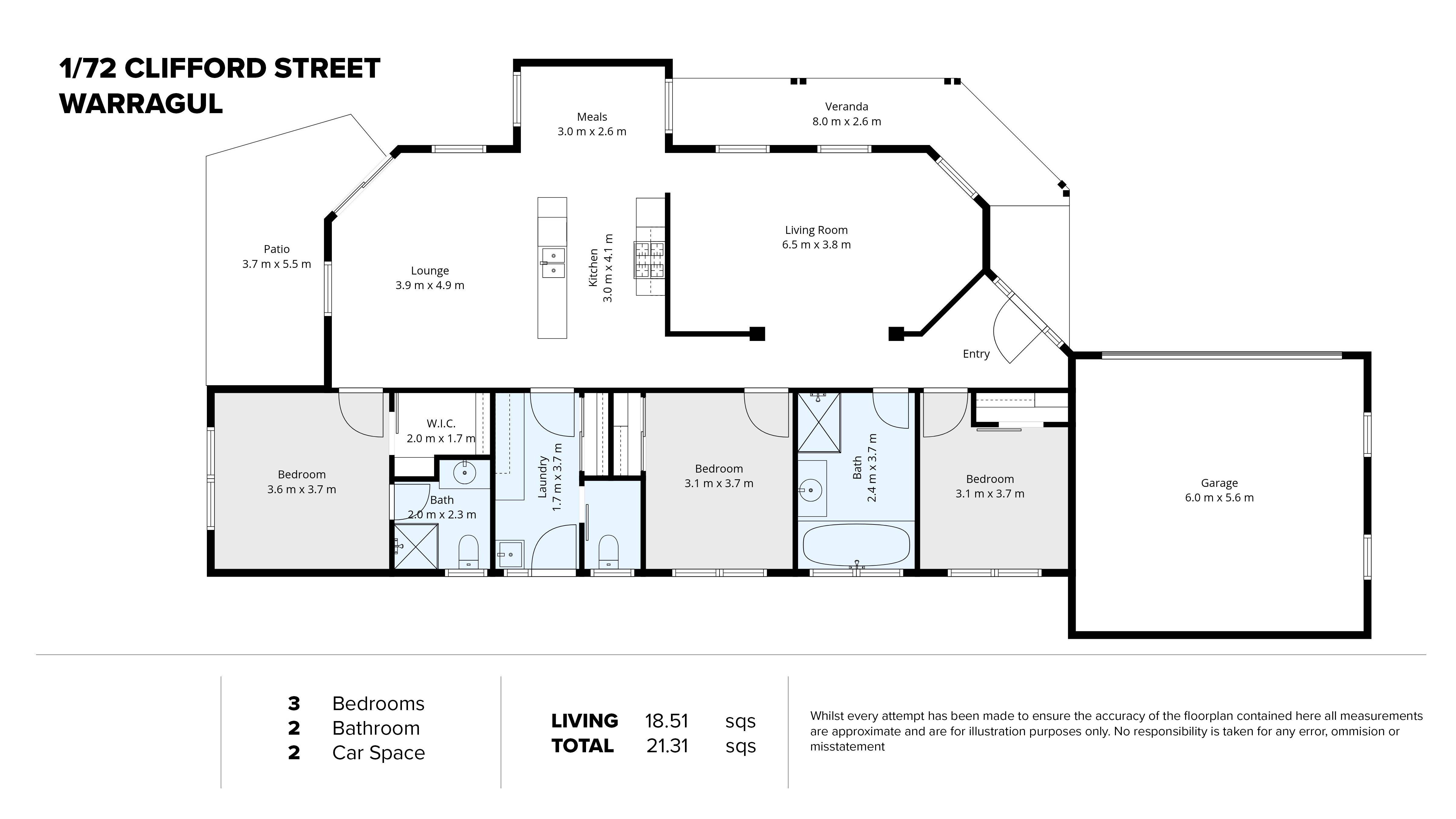 1/72 Clifford Street, Warragul, VIC 3820 - Thumbnail 1 - 03/03/2026