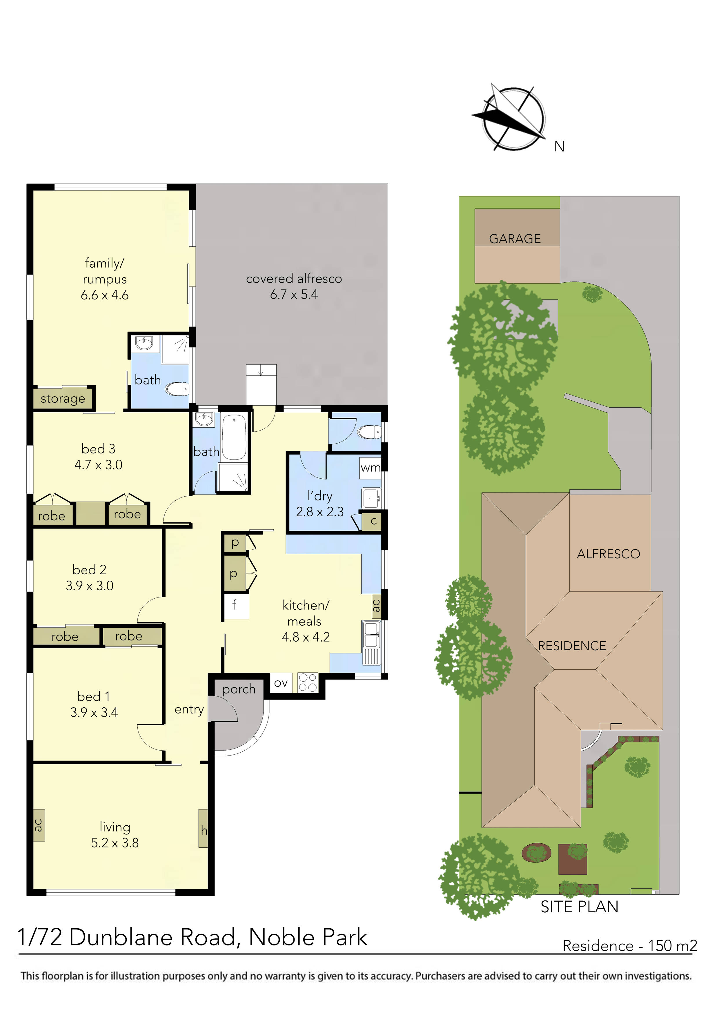 1/72 Dunblane Road, Noble Park, VIC 3174 - Thumbnail 1 - 24/02/2026
