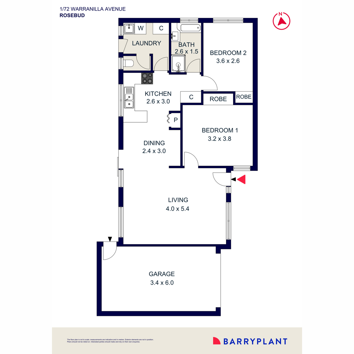 1/72 Warranilla Avenue, Rosebud, VIC 3939 - Thumbnail 1 - 13/11/2024