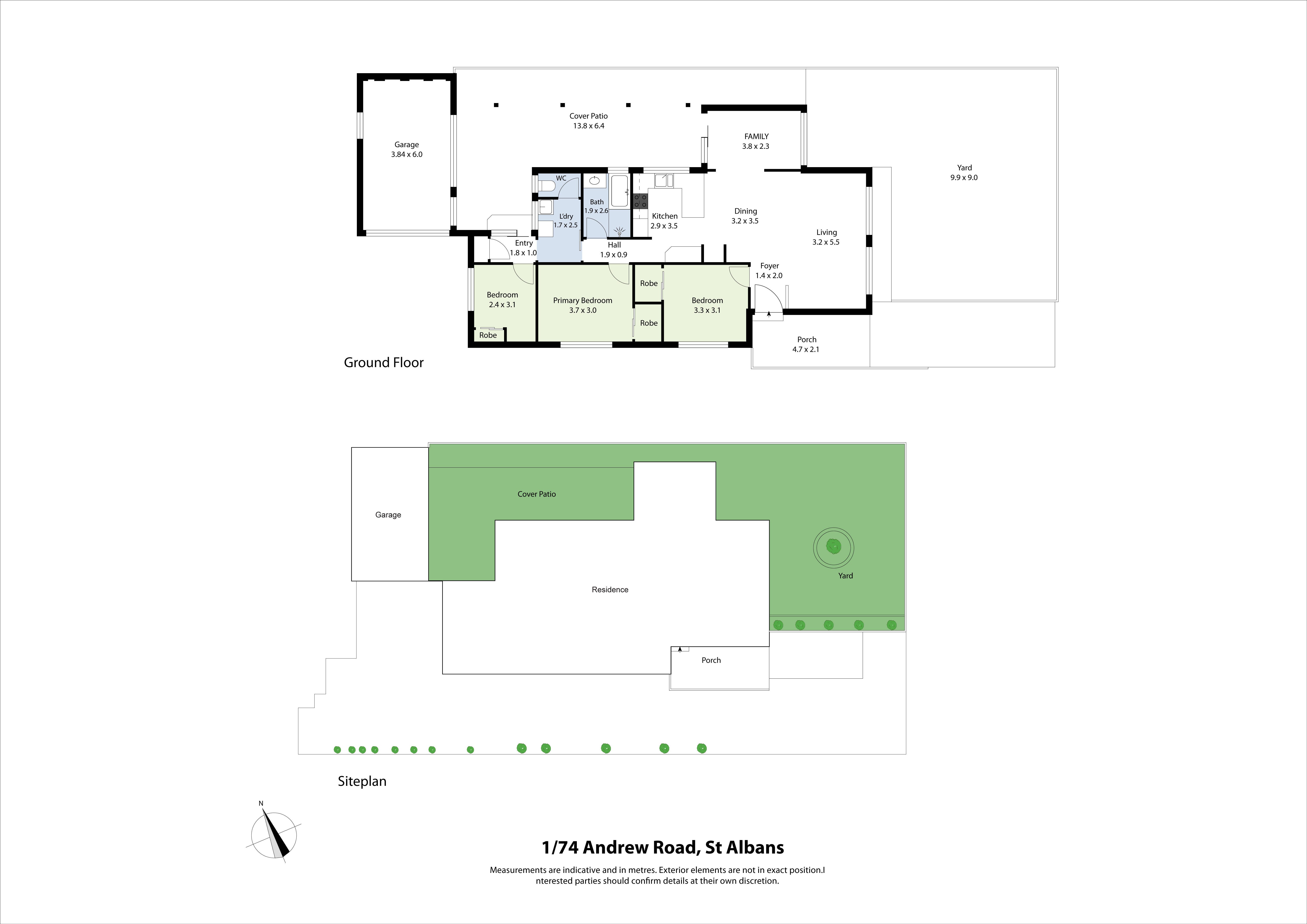 1/74 Andrew Road, St Albans, VIC 3021 - Thumbnail 1 - 23/10/2025