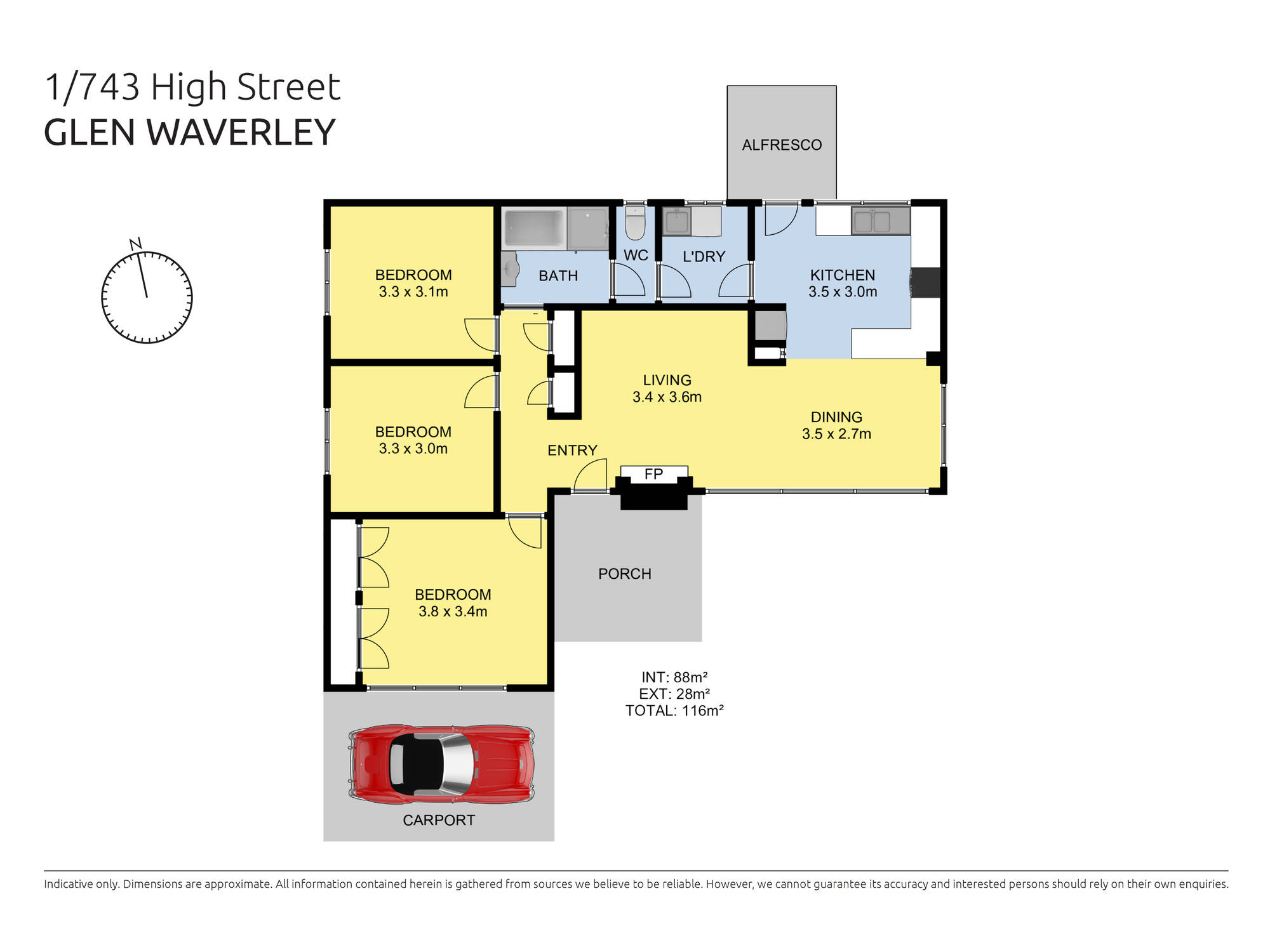 1/743 High Street Road, Glen Waverley, VIC 3150 - Thumbnail 1 - 03/11/2022