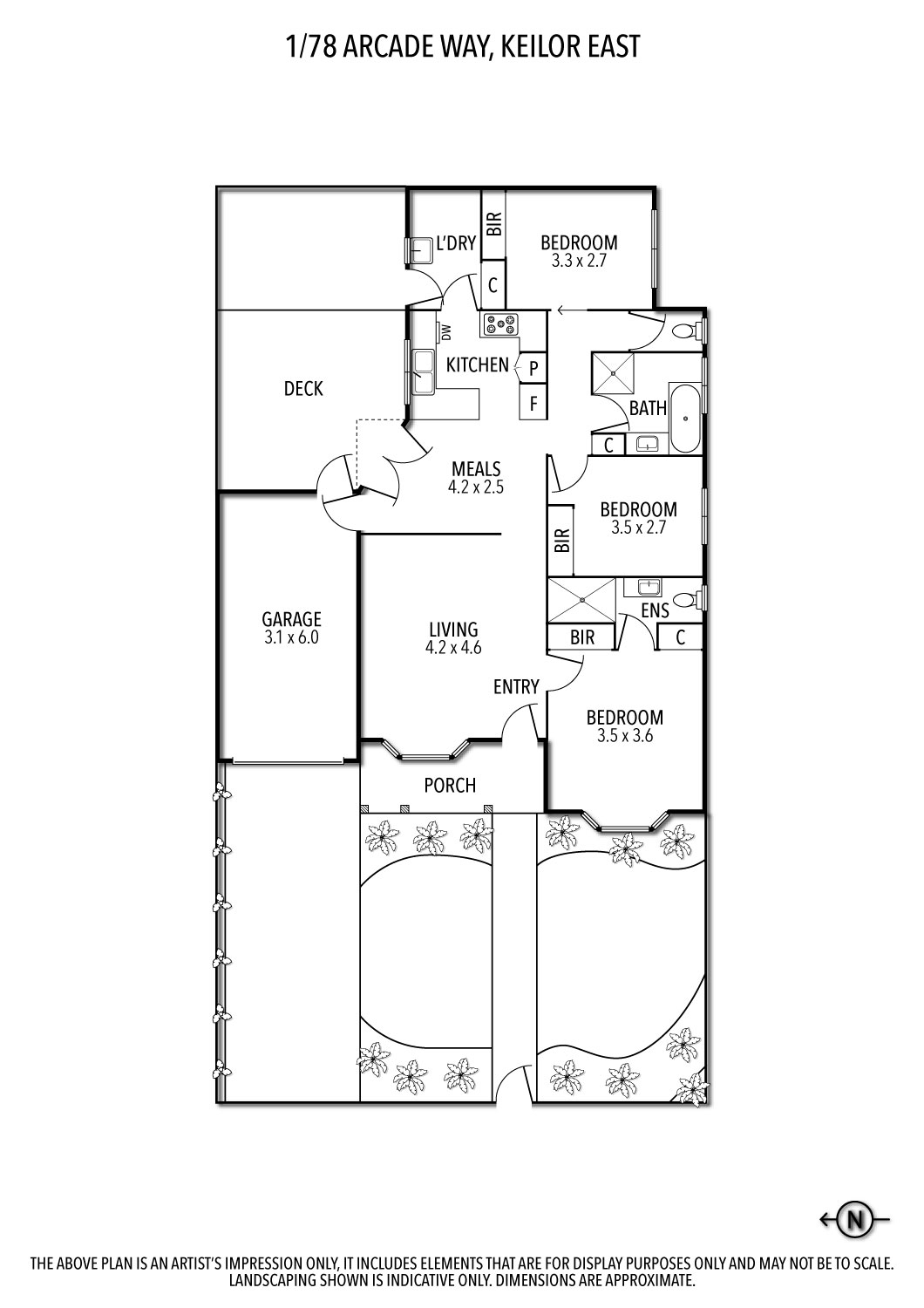 1/78 Arcade Way, Keilor East, VIC 3033 - Thumbnail 1 - 30/03/2023