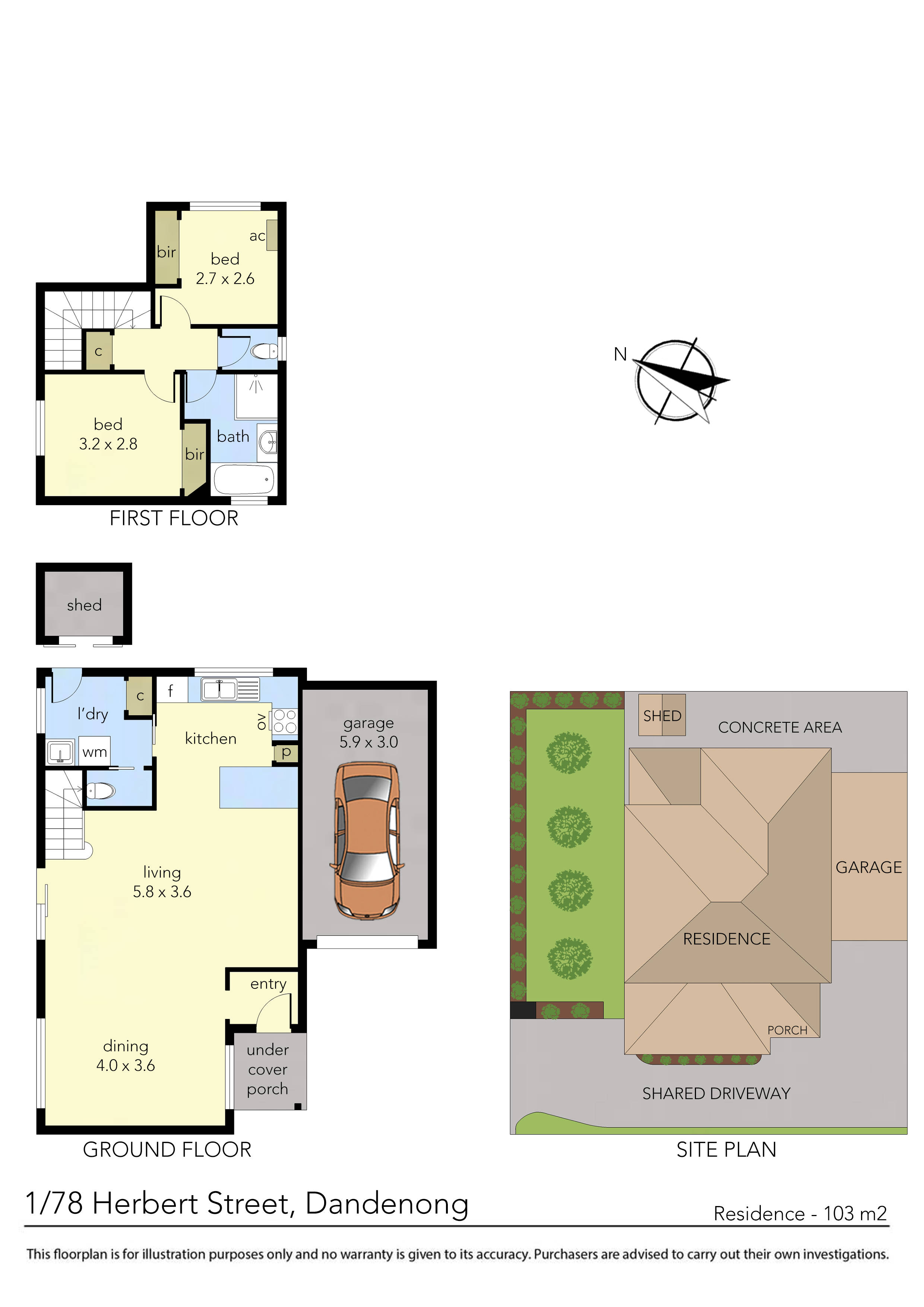 1/78 Herbert Street, Dandenong, VIC 3175 - Thumbnail 1 - 11/03/2026