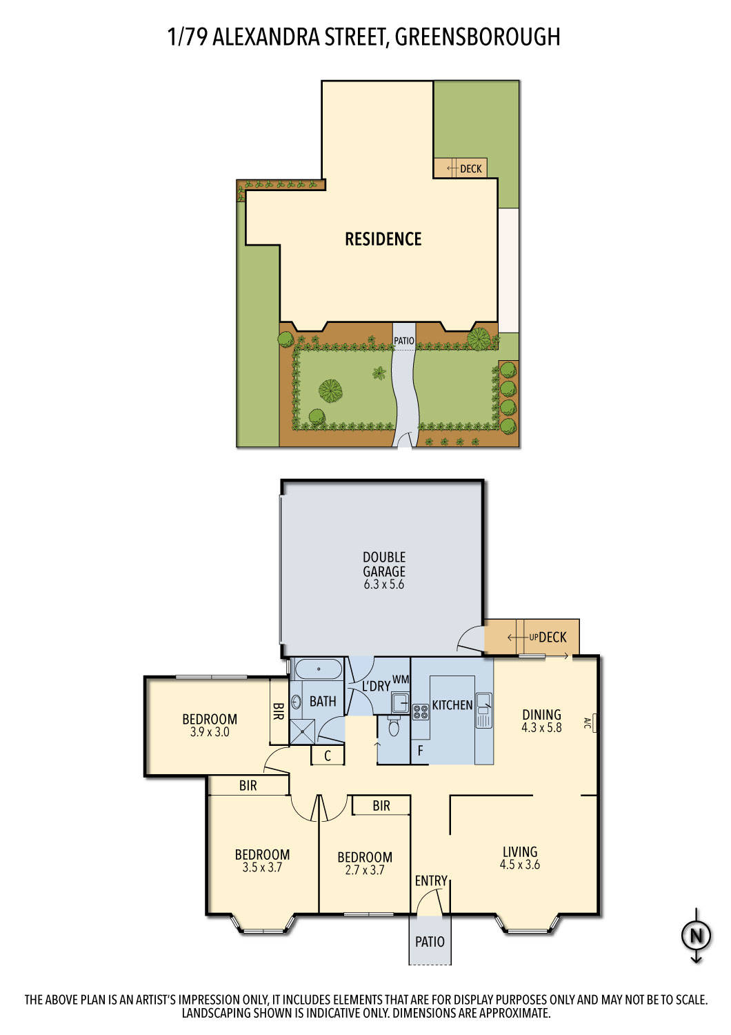 1/79 Alexandra Street, Greensborough, VIC 3088 - Thumbnail 1 - 01/05/2023