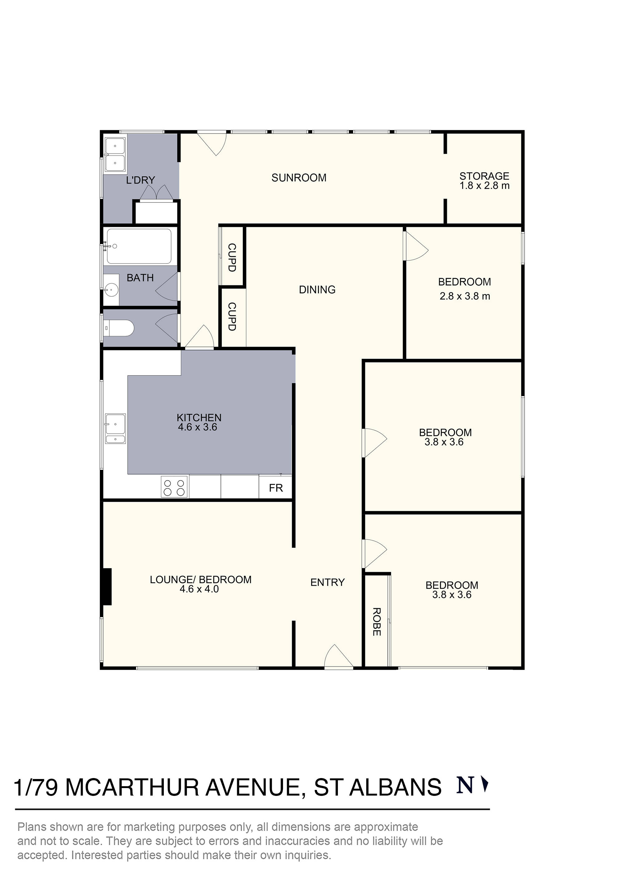 1/79 Mcarthur Avenue, St Albans, VIC 3021 - Thumbnail 1 - 10/04/2026