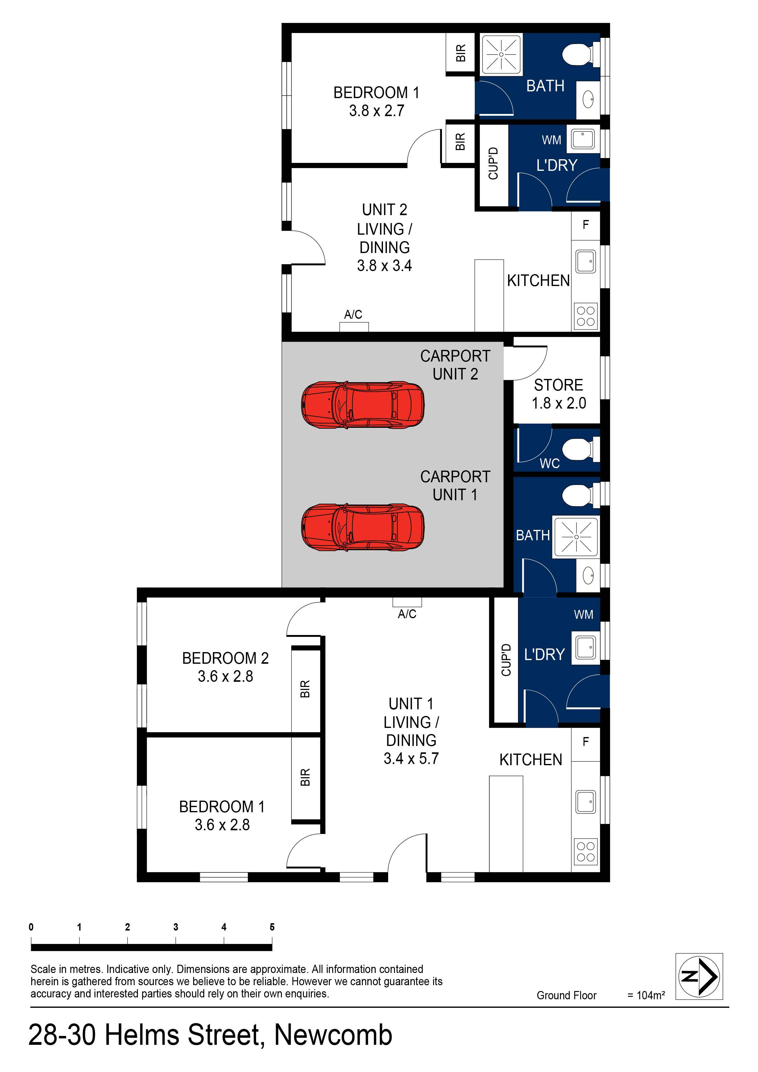 1-8/28-30 Helms Street, Newcomb, VIC 3219 - Thumbnail 1 - 29/03/2023