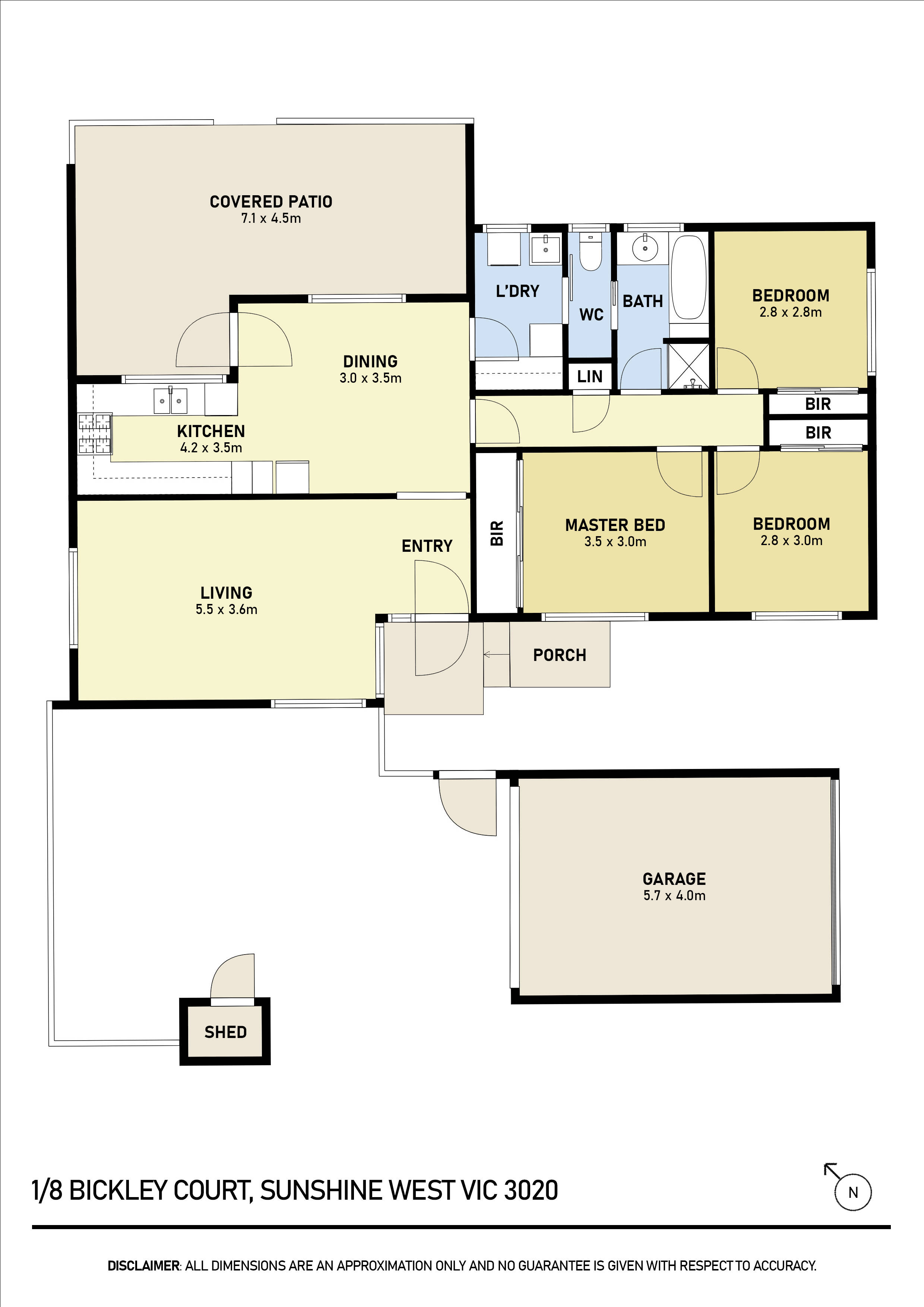 1/8 Bickley Court, Sunshine West, VIC 3020 - Thumbnail 1 - 10/04/2025