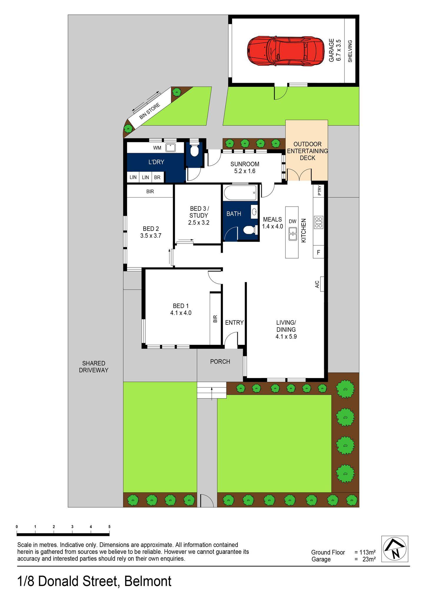 1/8 Donald Street, Belmont, VIC 3216 - Thumbnail 1 - 08/05/2024