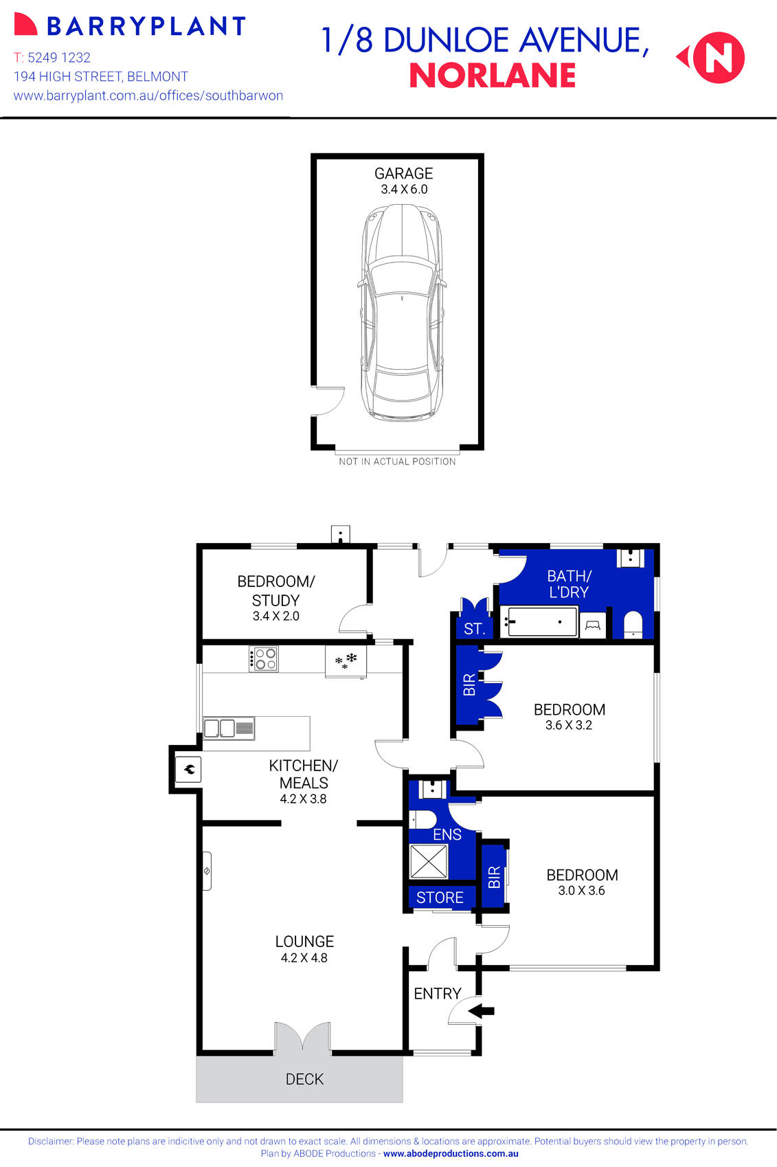 1/8 Dunloe Avenue, Norlane, VIC 3214 - Thumbnail 1 - 15/08/2025