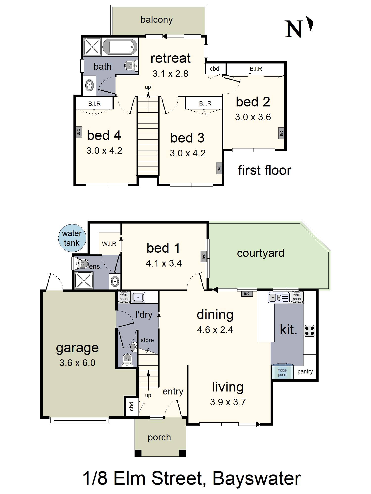 1/8 Elm Street, Bayswater, VIC 3153 - Thumbnail 1 - 02/11/2023