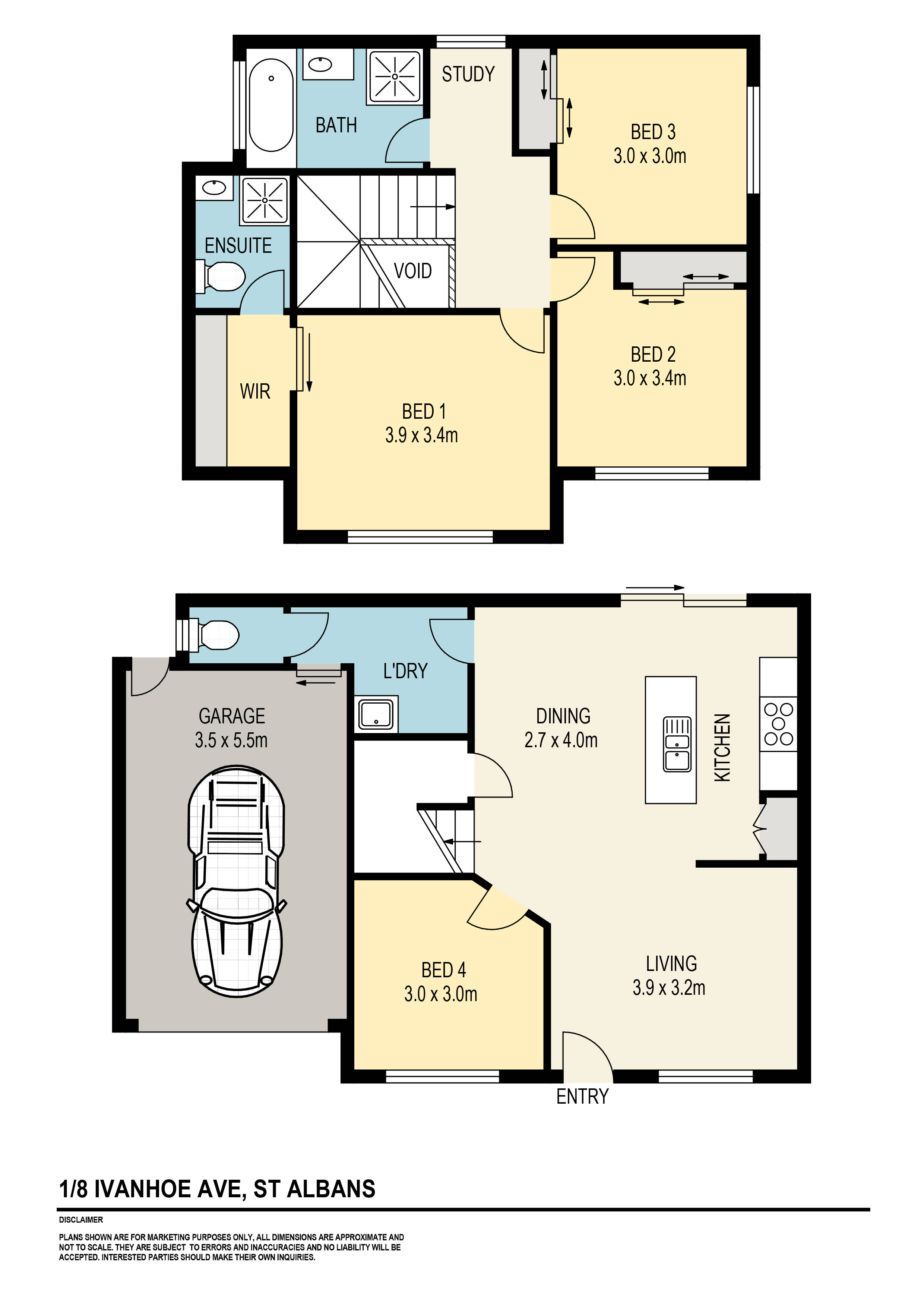 1/8 Ivanhoe Avenue, St Albans, VIC 3021 - Thumbnail 1 - 13/10/2022