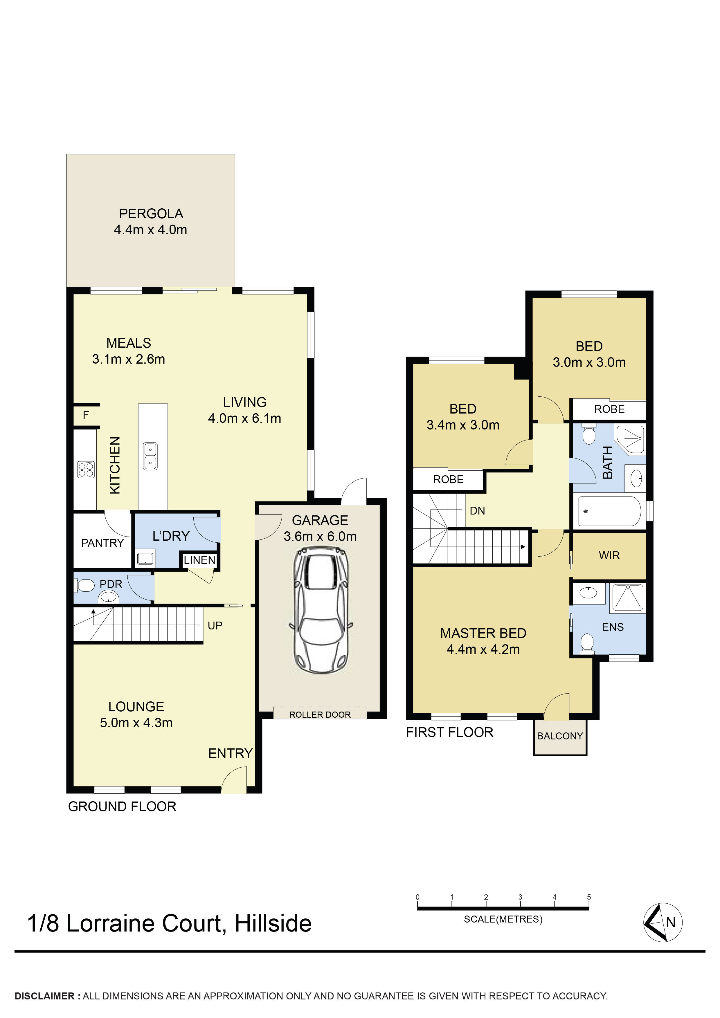 1/8 Lorraine Court, Hillside, VIC 3037 - Thumbnail 1 - 13/09/2022
