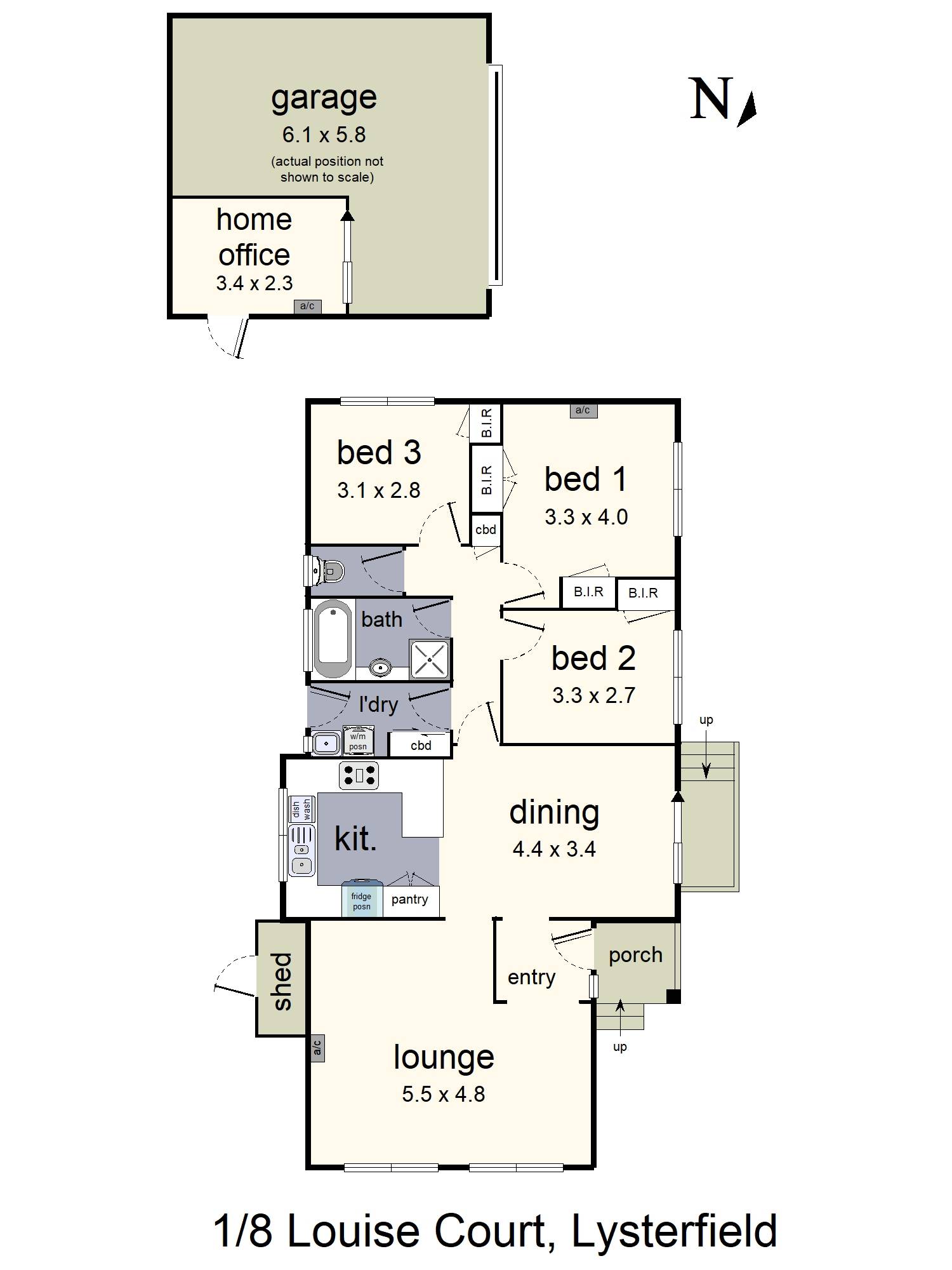 1/8 Louise Court, Lysterfield, VIC 3156 - Thumbnail 1 - 17/06/2024